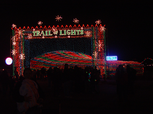 Austin's Trail of Lights, Christmas 2004