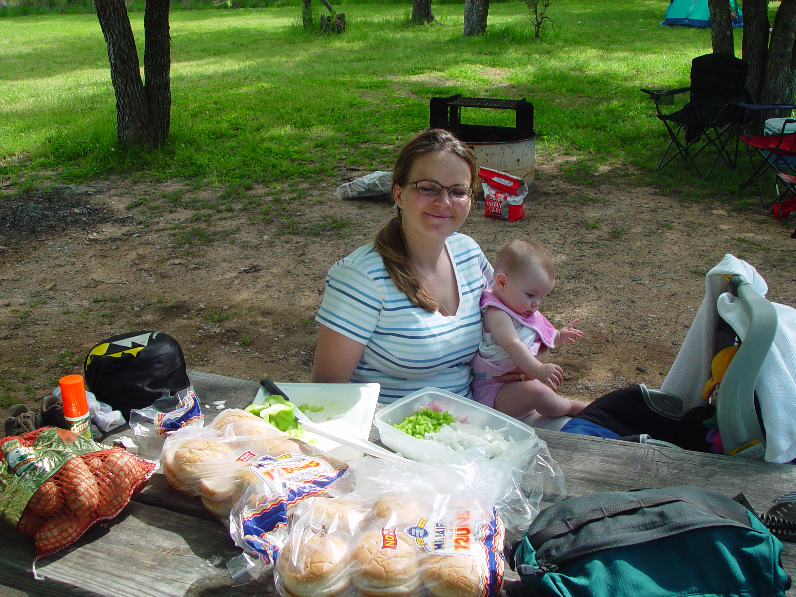 Horseshoe Bay Resort, Ward Campout (Ink's Lake)