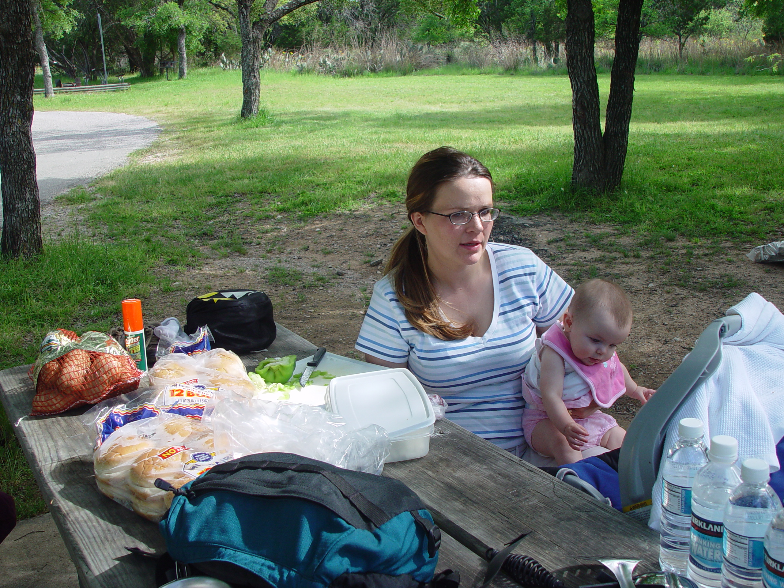 Horseshoe Bay Resort, Ward Campout (Ink's Lake)