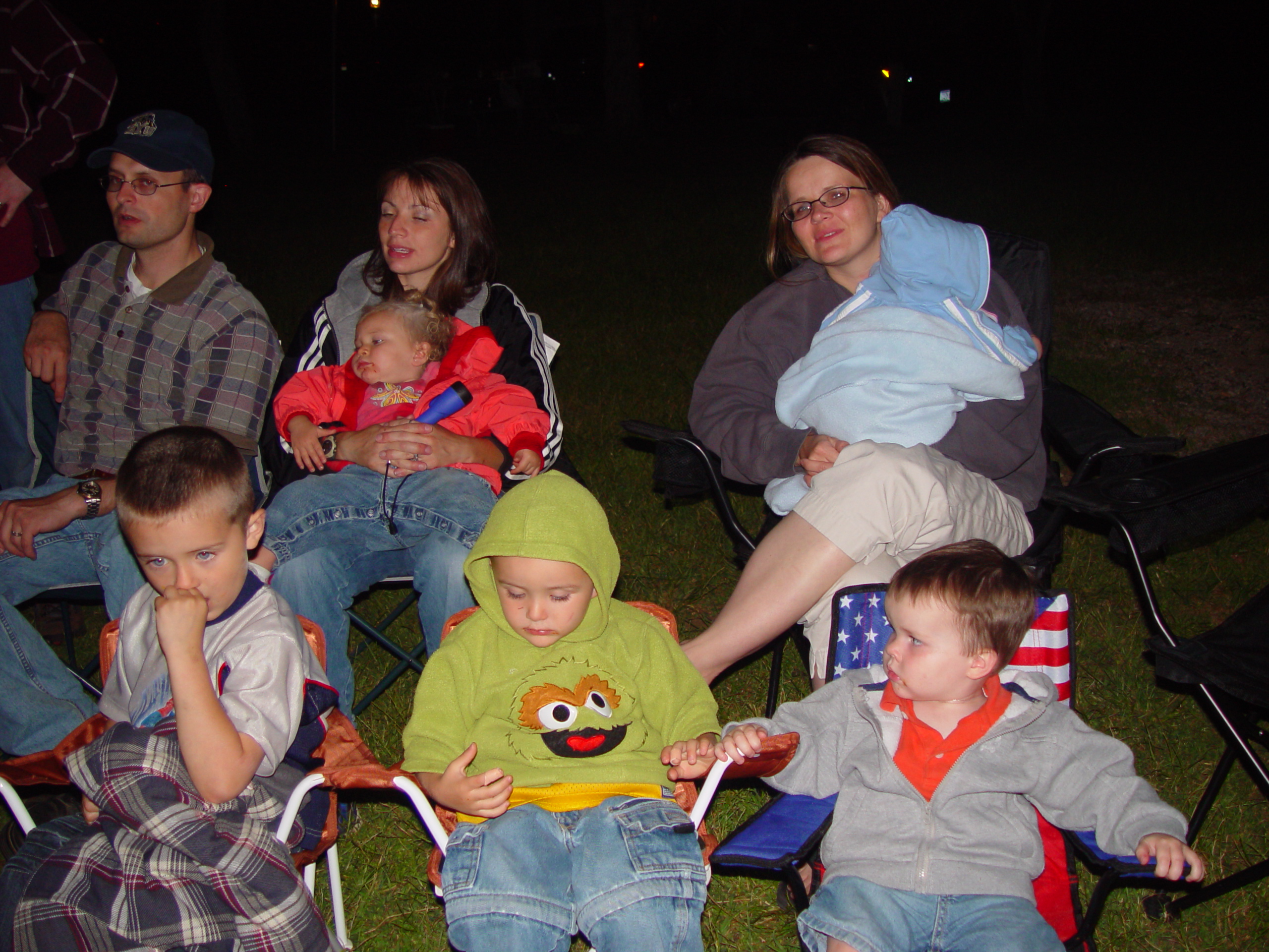 Horseshoe Bay Resort, Ward Campout (Ink's Lake)