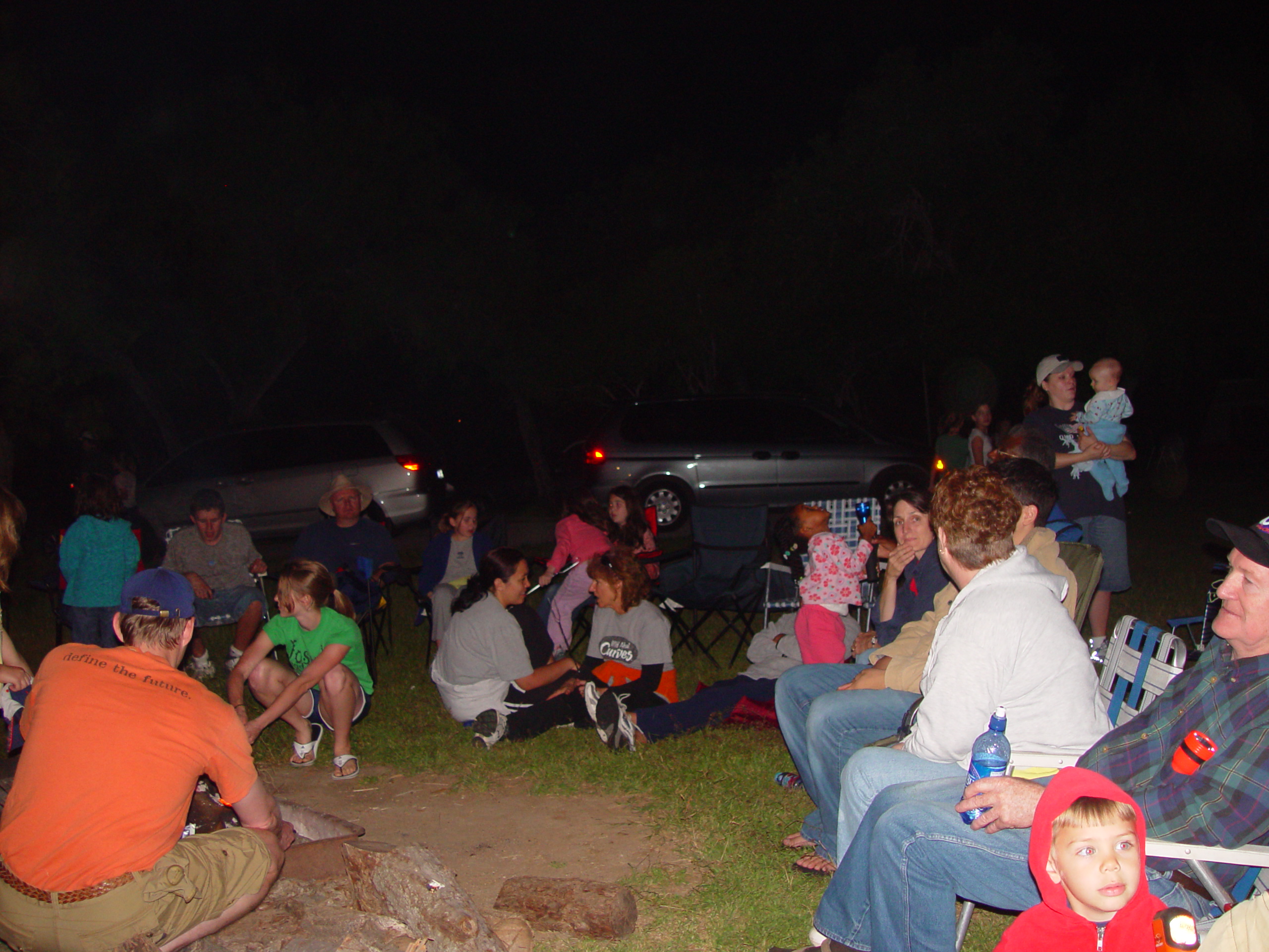 Horseshoe Bay Resort, Ward Campout (Ink's Lake)