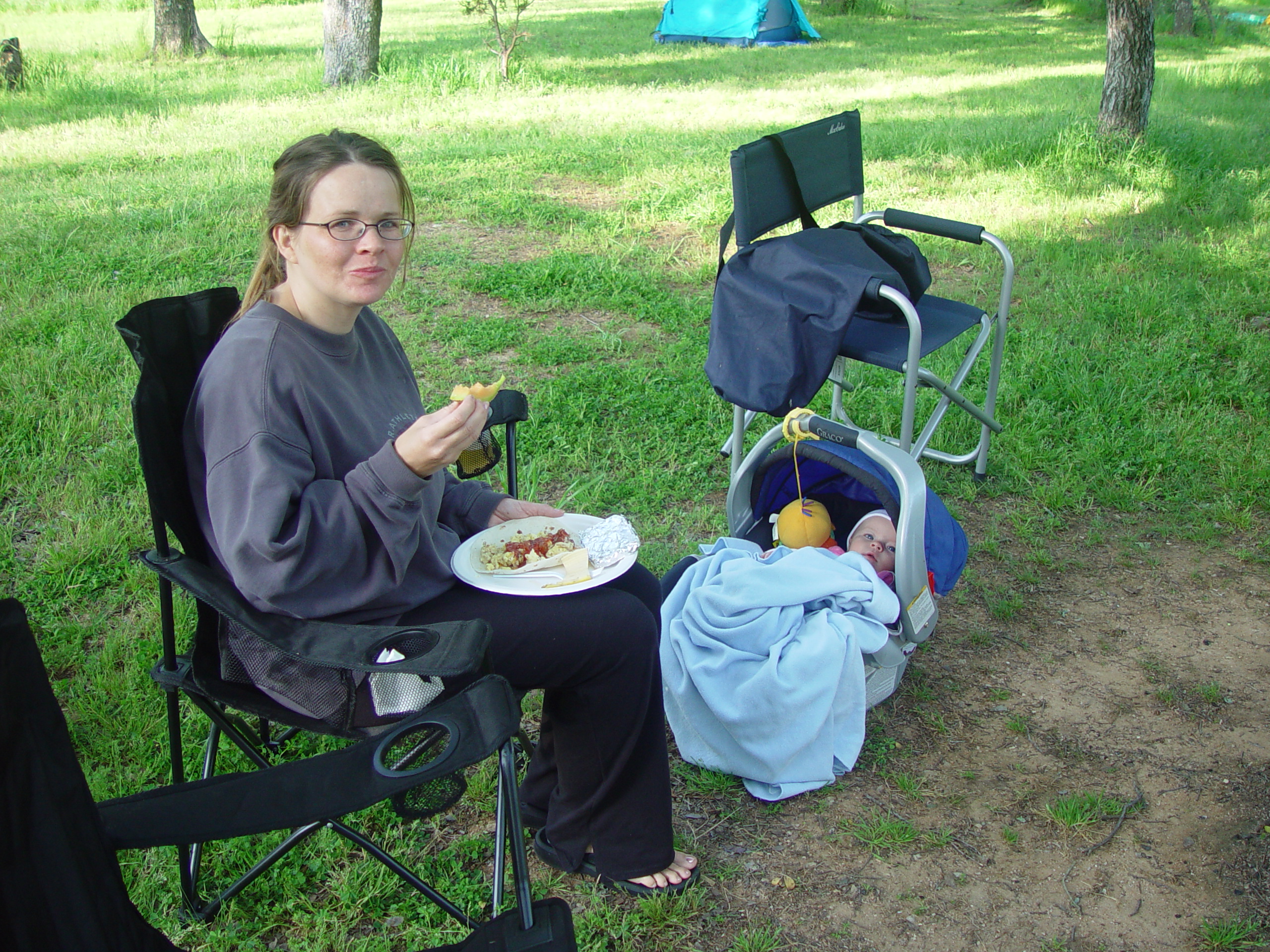 Horseshoe Bay Resort, Ward Campout (Ink's Lake)