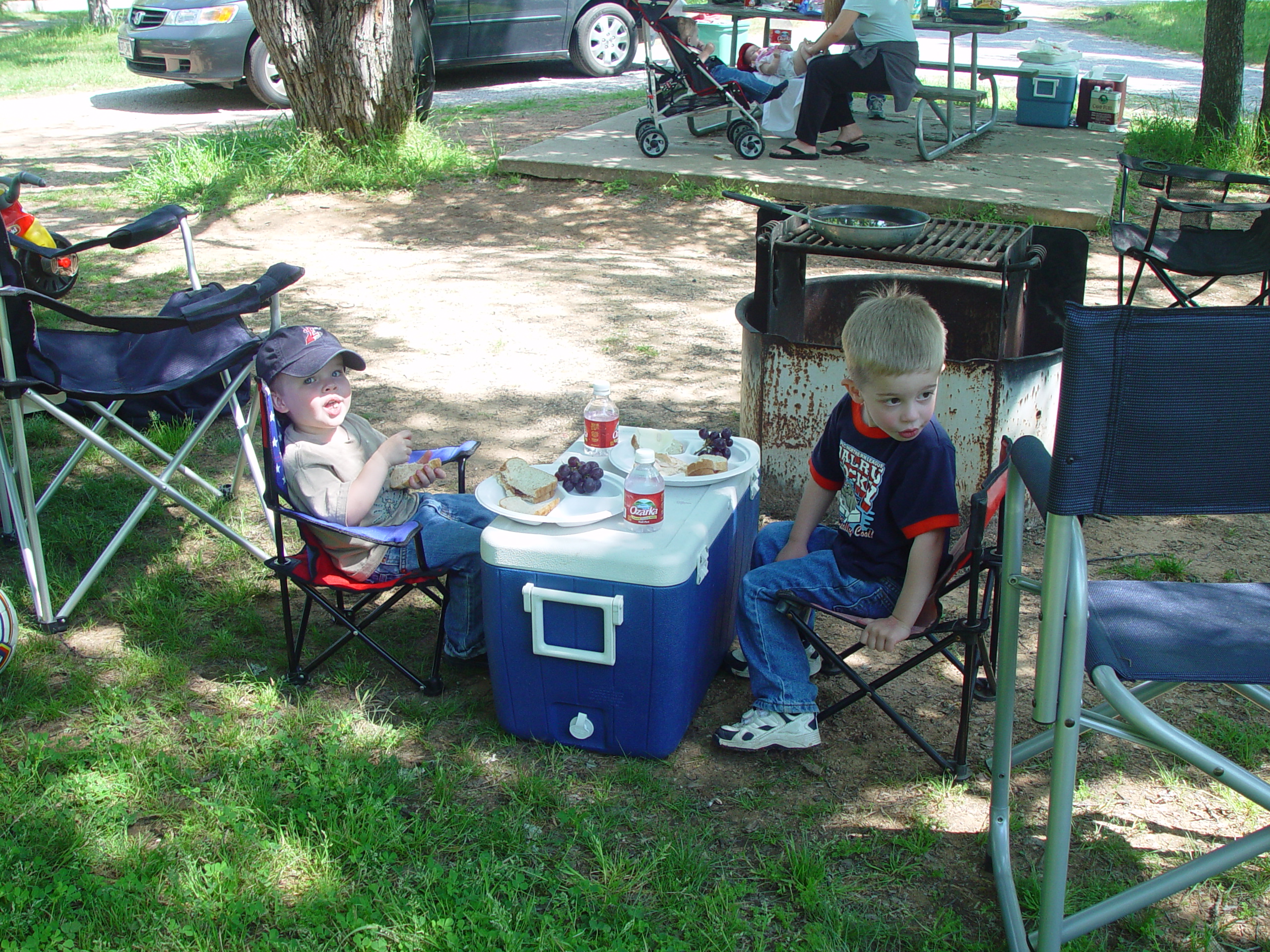 Horseshoe Bay Resort, Ward Campout (Ink's Lake)