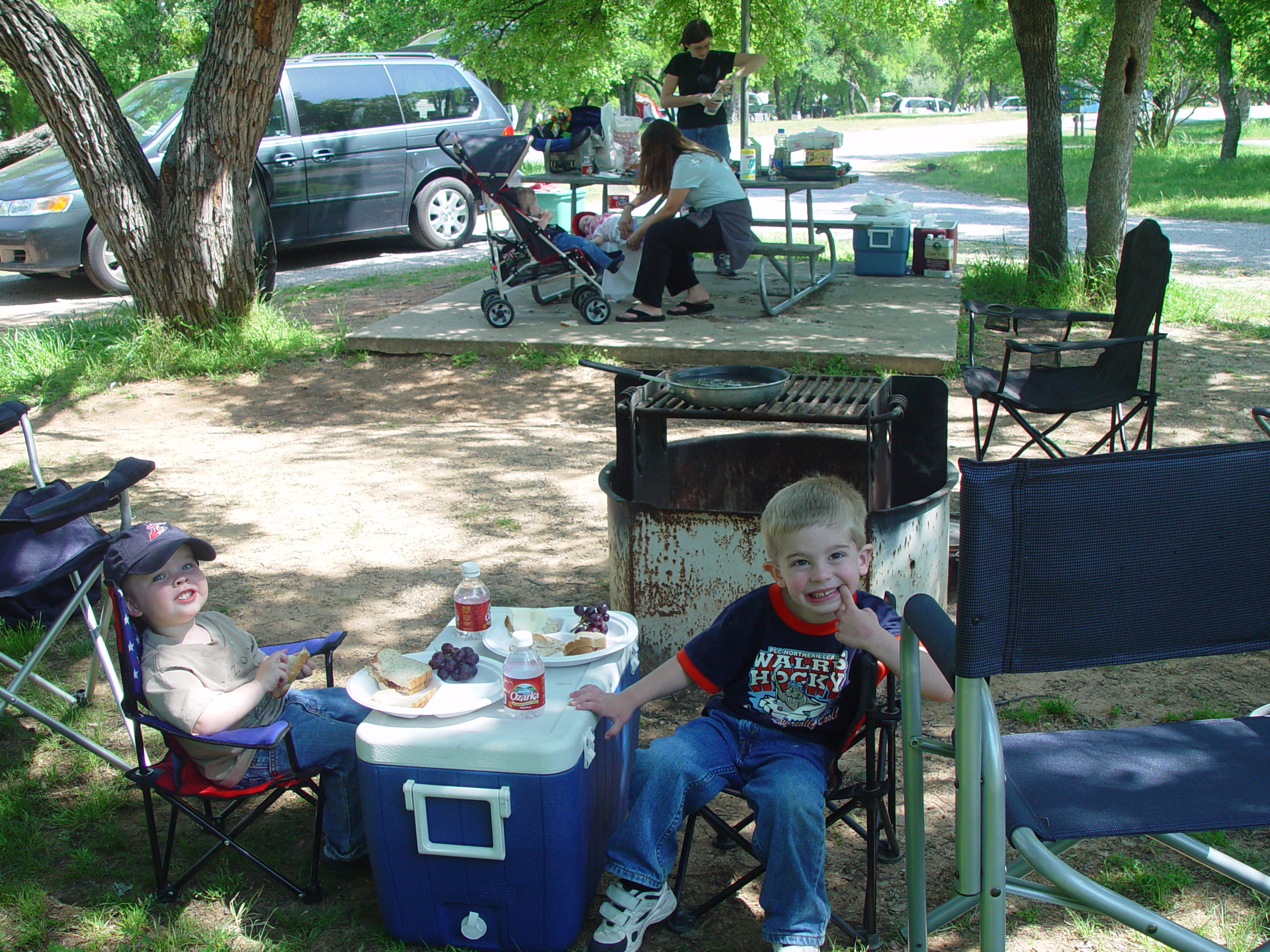 Horseshoe Bay Resort, Ward Campout (Ink's Lake)