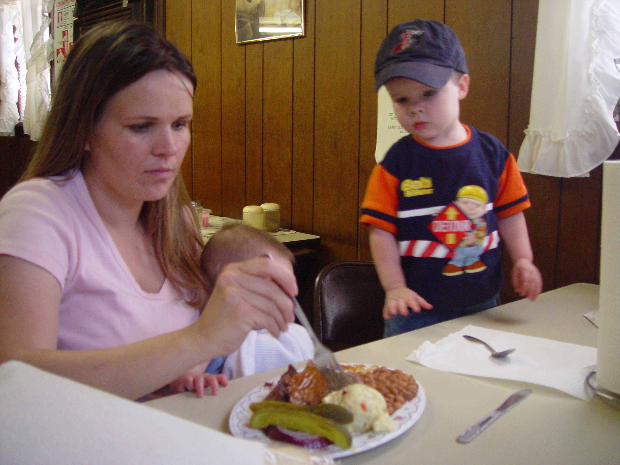 Tri-State Trip - World's Best BBQ: New Zion Missionary Baptist Church's Barbecue (Huntsville, TX)