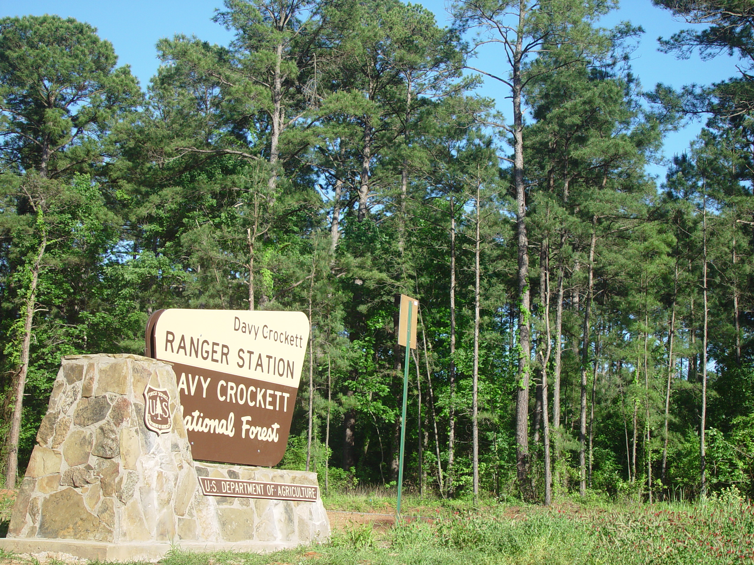 Tri-State Trip - National Forests: Sam Houston, Davy Crockett, Angelina, Sabine