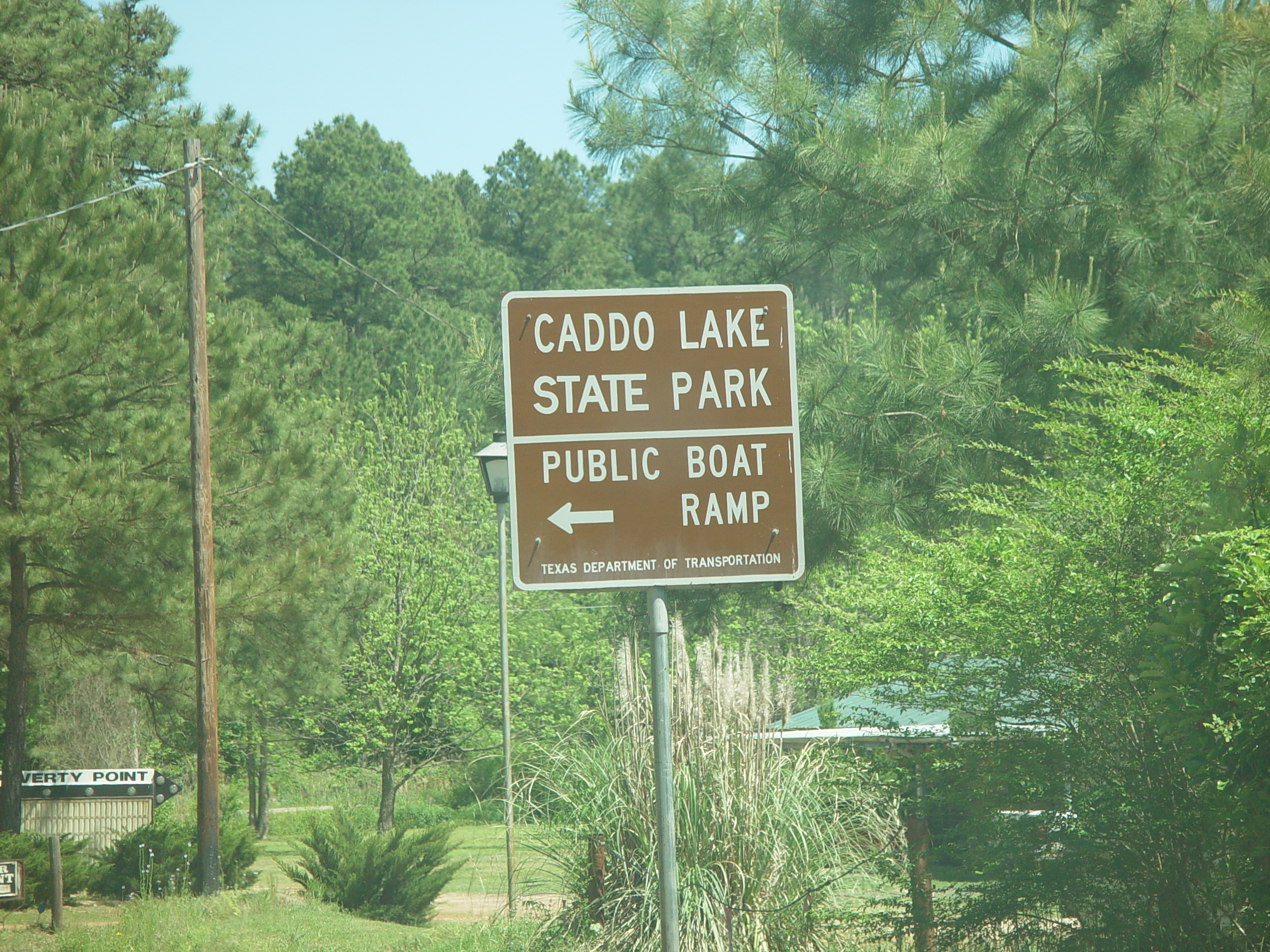 Tri-State Trip - Uncertain, TX, Caddo Lake State Park, Jefferson, TX