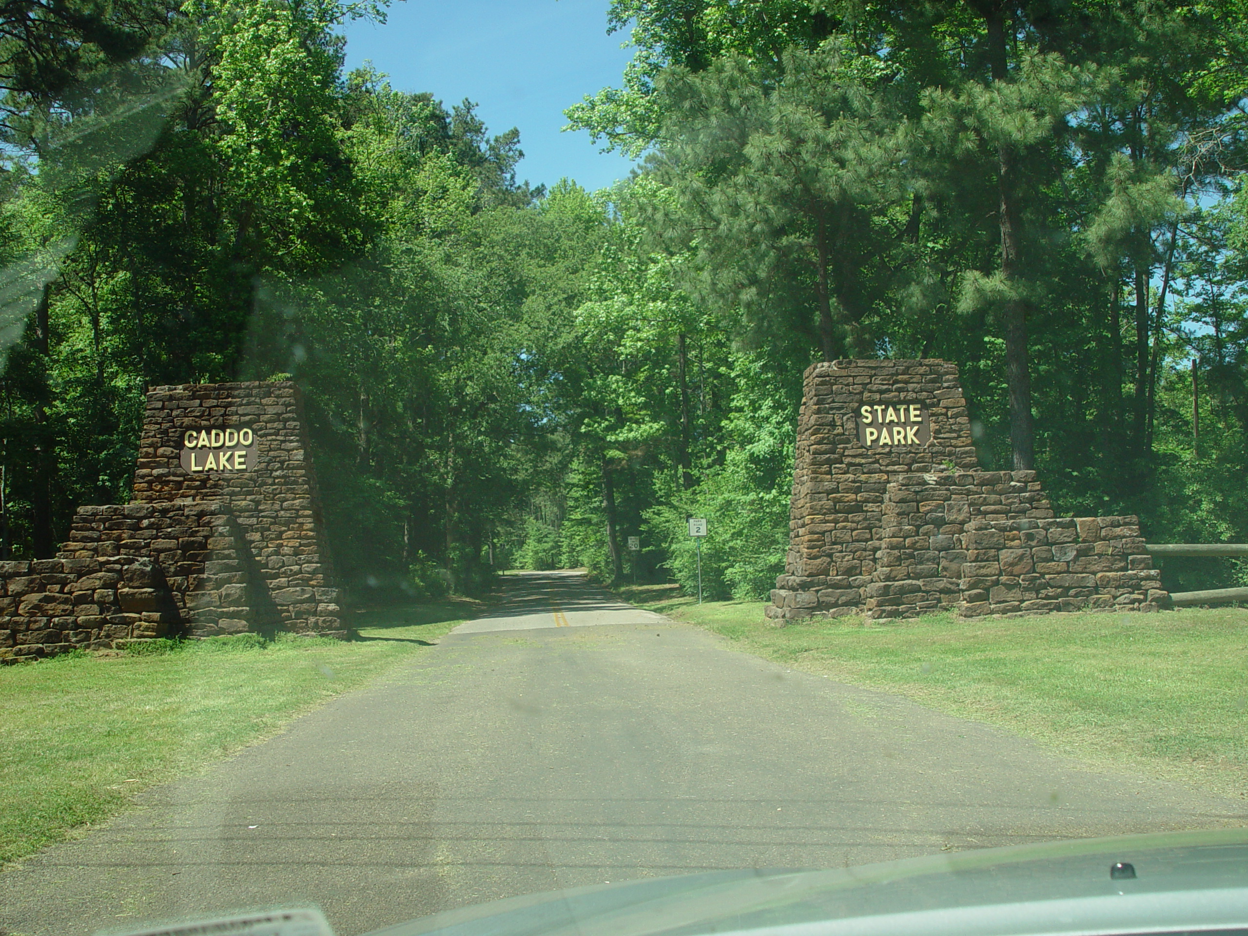 Tri-State Trip - Uncertain, TX, Caddo Lake State Park, Jefferson, TX