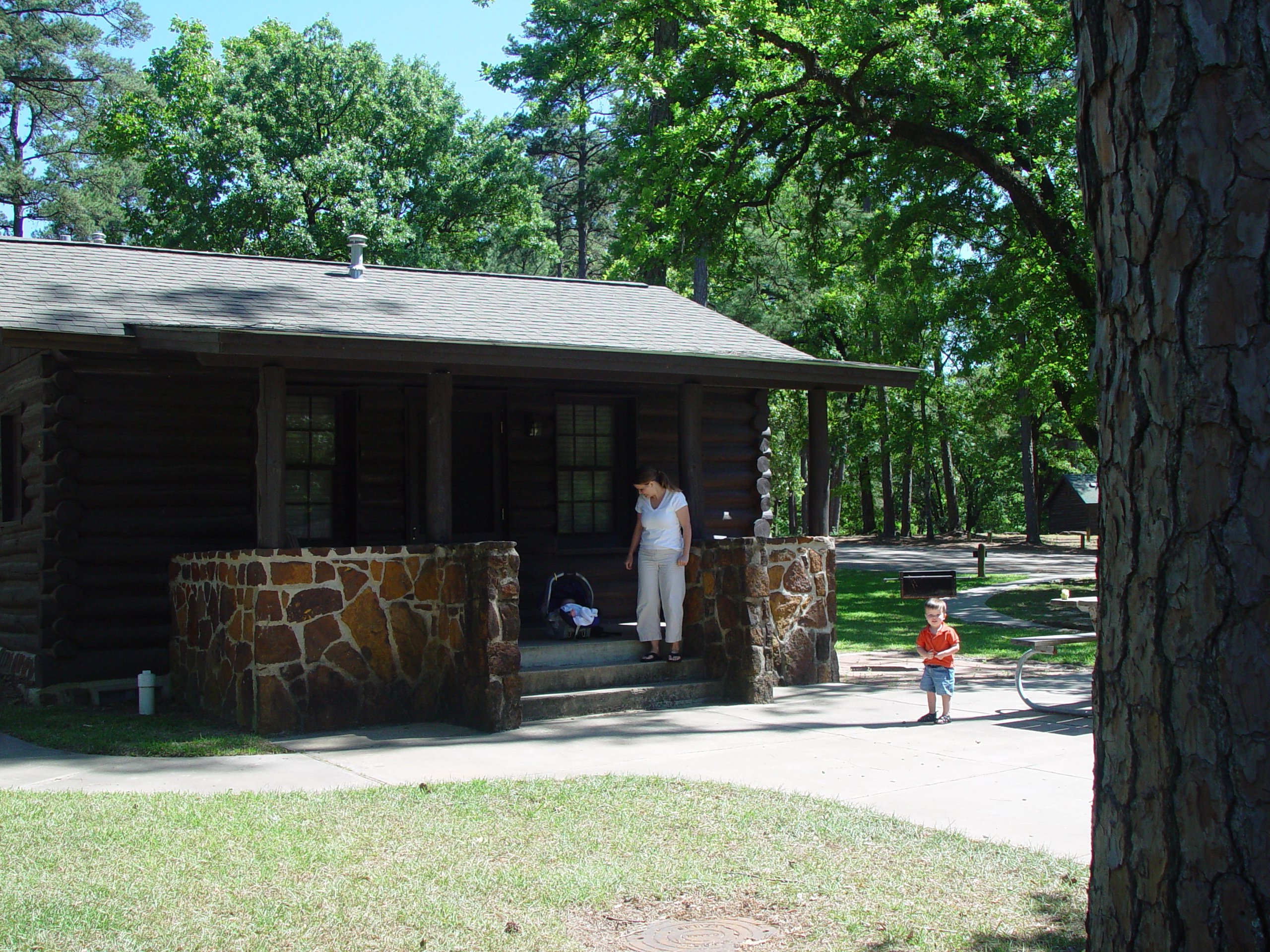 Tri-State Trip - Uncertain, TX, Caddo Lake State Park, Jefferson, TX