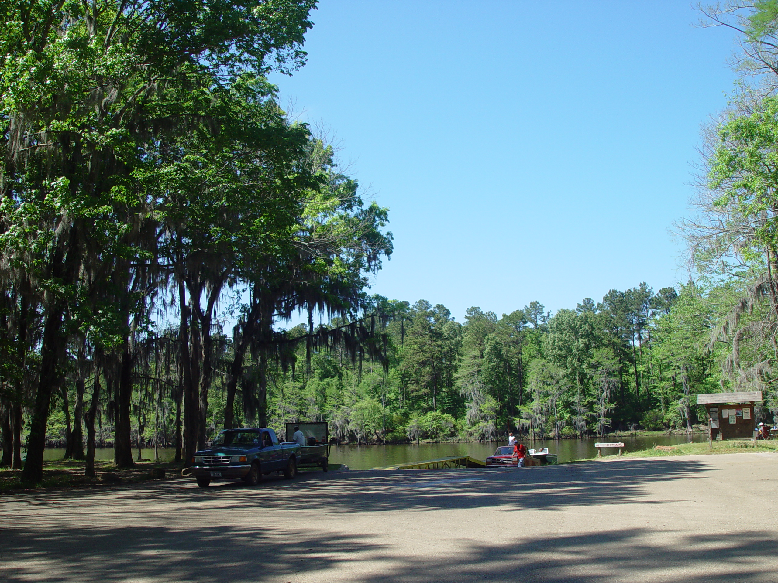 Tri-State Trip - Uncertain, TX, Caddo Lake State Park, Jefferson, TX