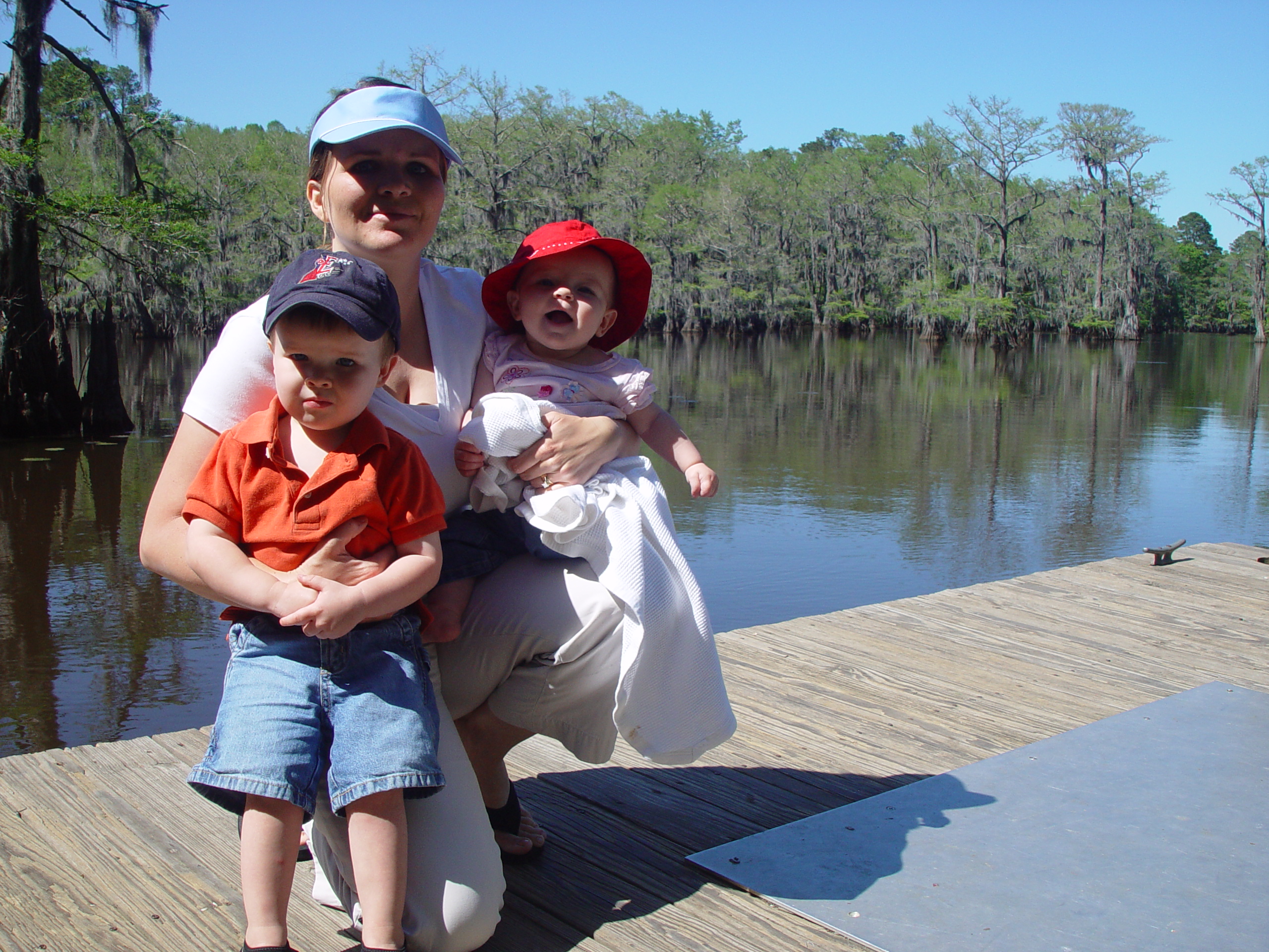 Tri-State Trip - Uncertain, TX, Caddo Lake State Park, Jefferson, TX