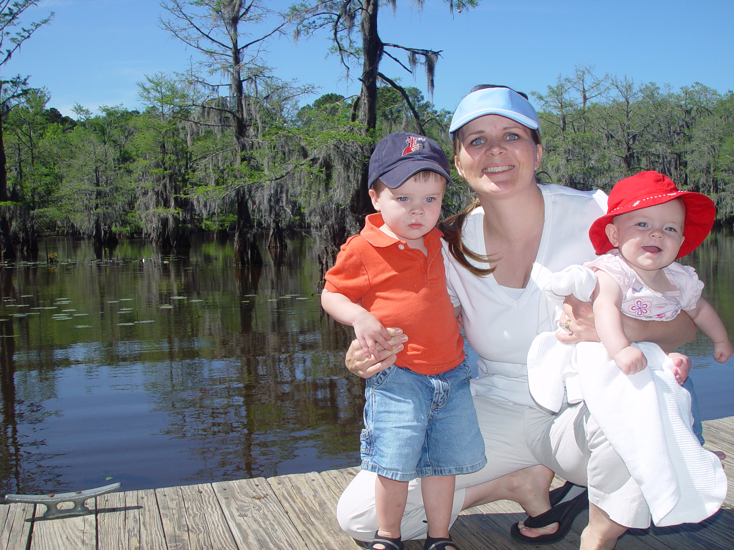 Tri-State Trip - Uncertain, TX, Caddo Lake State Park, Jefferson, TX