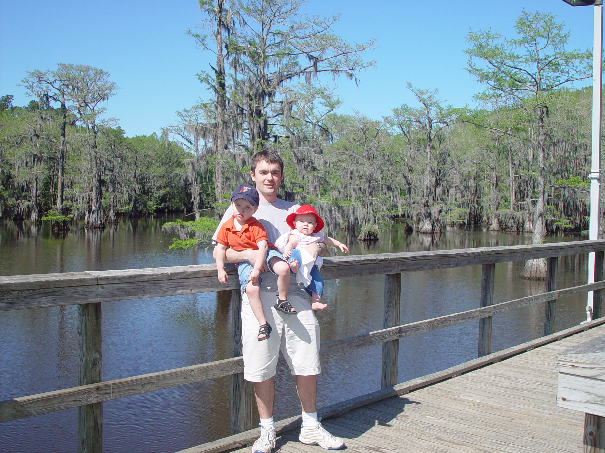 Tri-State Trip - Uncertain, TX, Caddo Lake State Park, Jefferson, TX