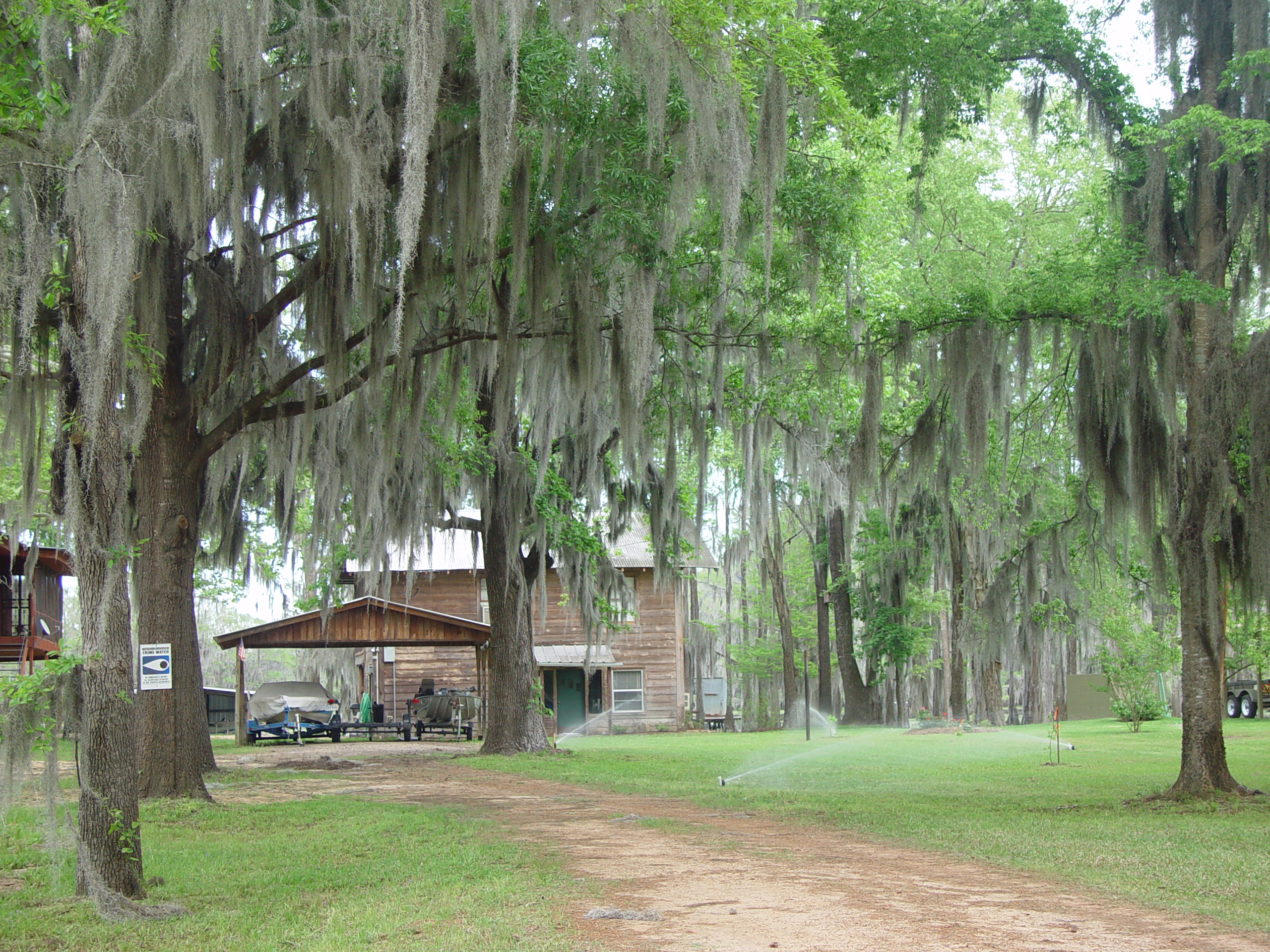 Tri-State Trip - Uncertain, TX, Caddo Lake State Park, Jefferson, TX