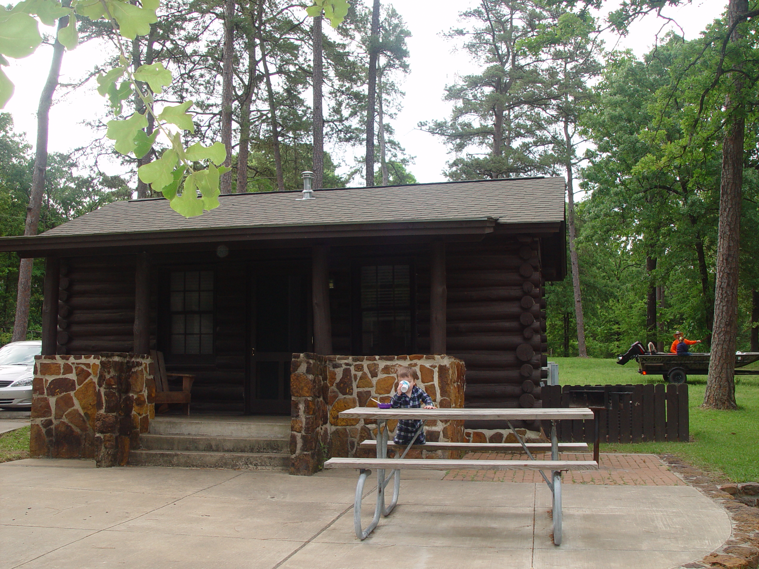 Tri-State Trip - Uncertain, TX, Caddo Lake State Park, Jefferson, TX