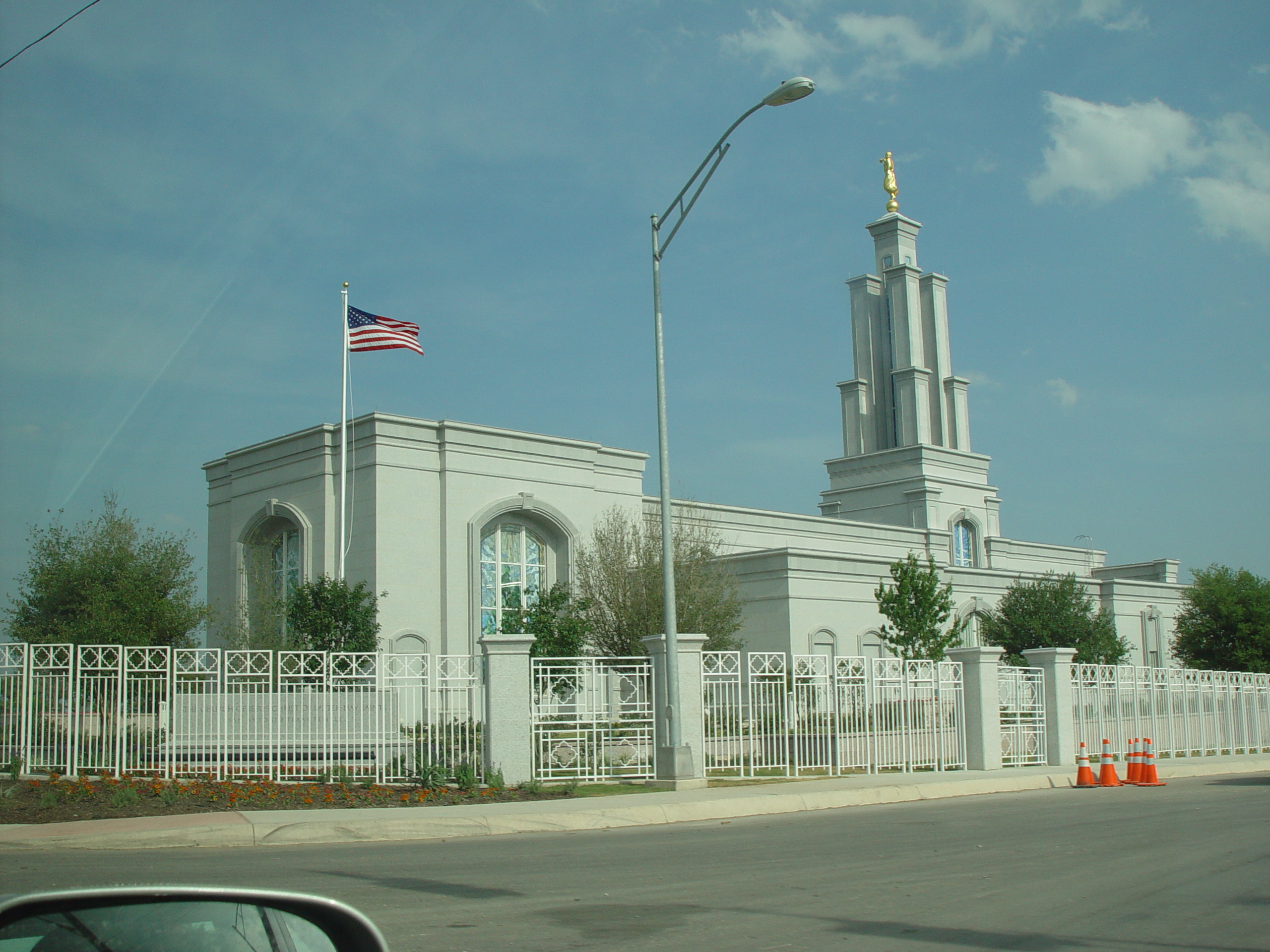 San Antonio Temple Open House, San Antonio Mission Trail