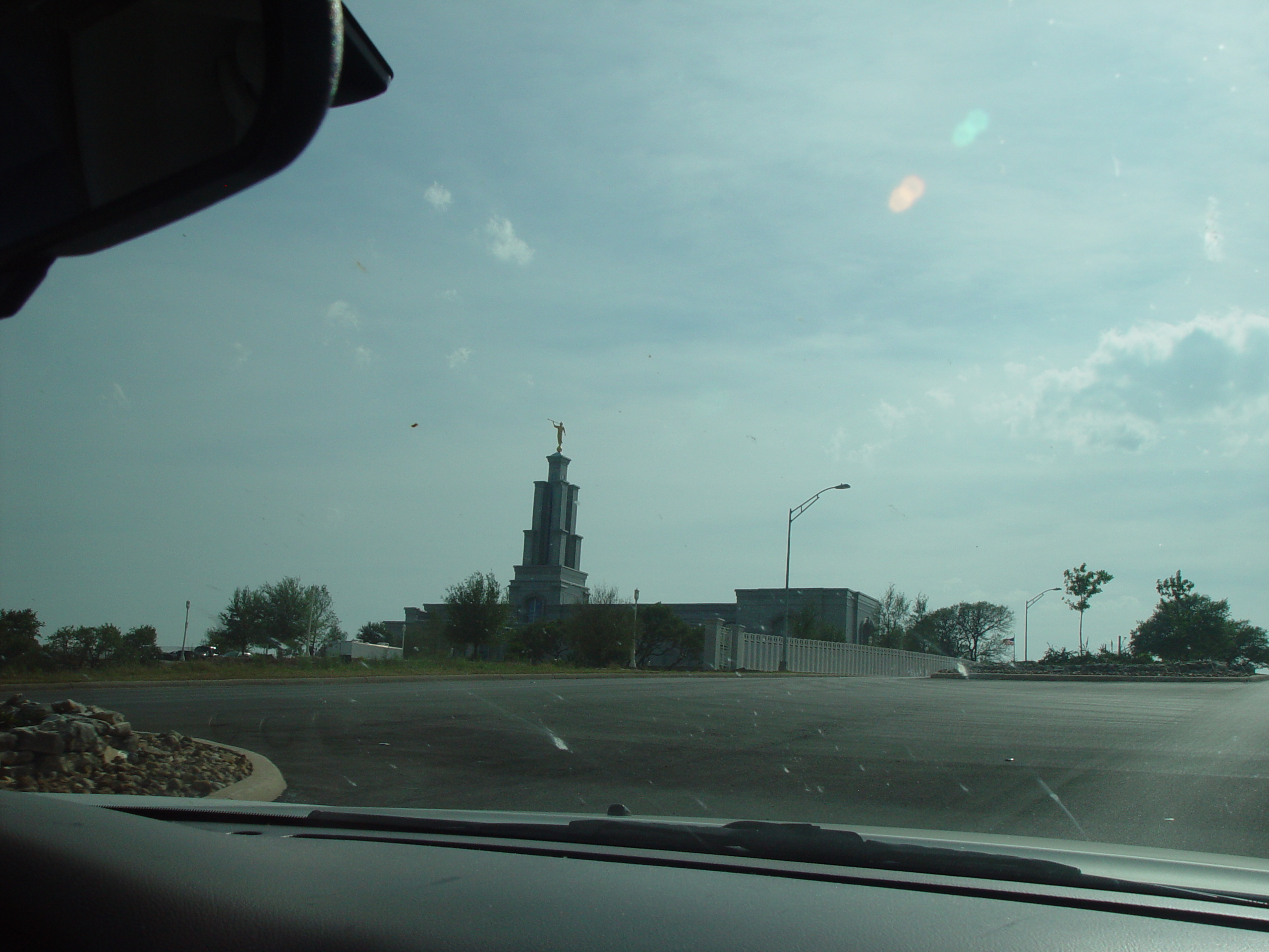San Antonio Temple Open House, San Antonio Mission Trail