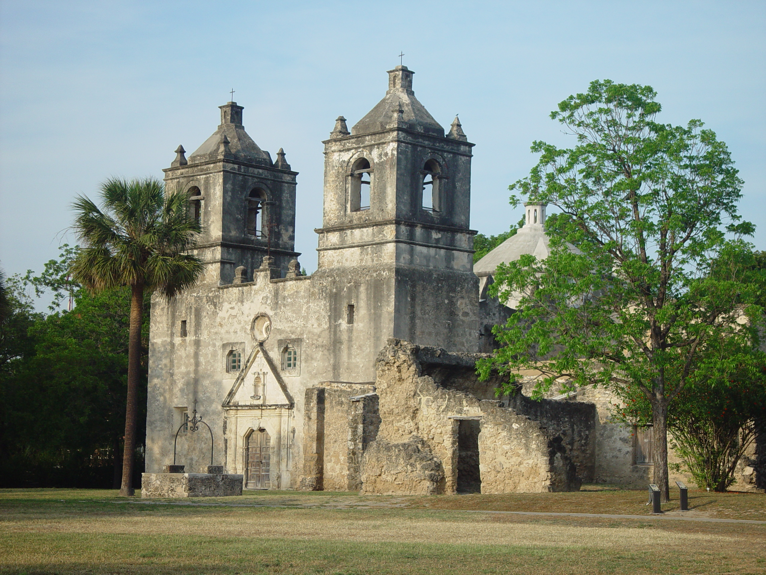 San Antonio Temple Open House, San Antonio Mission Trail