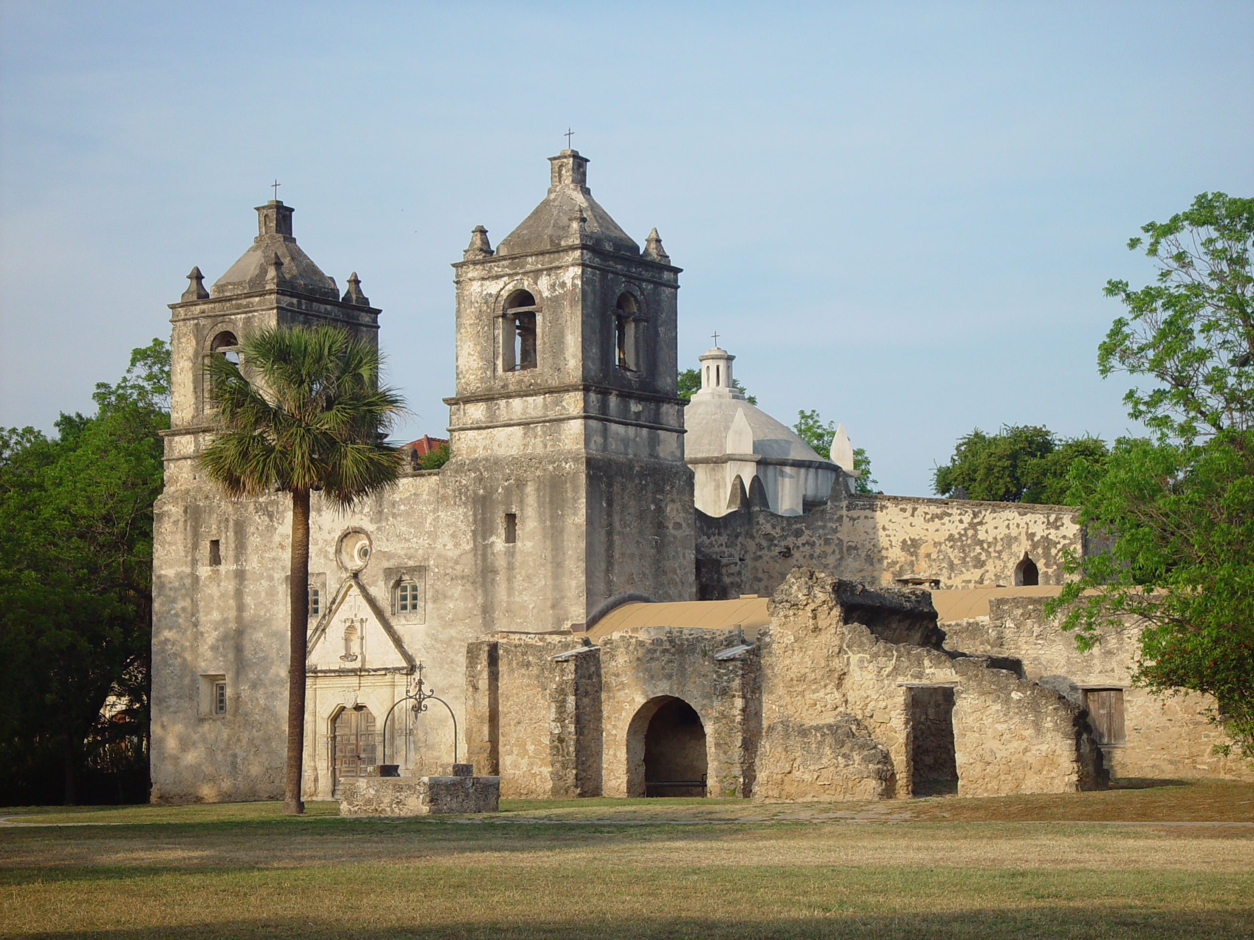 San Antonio Temple Open House, San Antonio Mission Trail