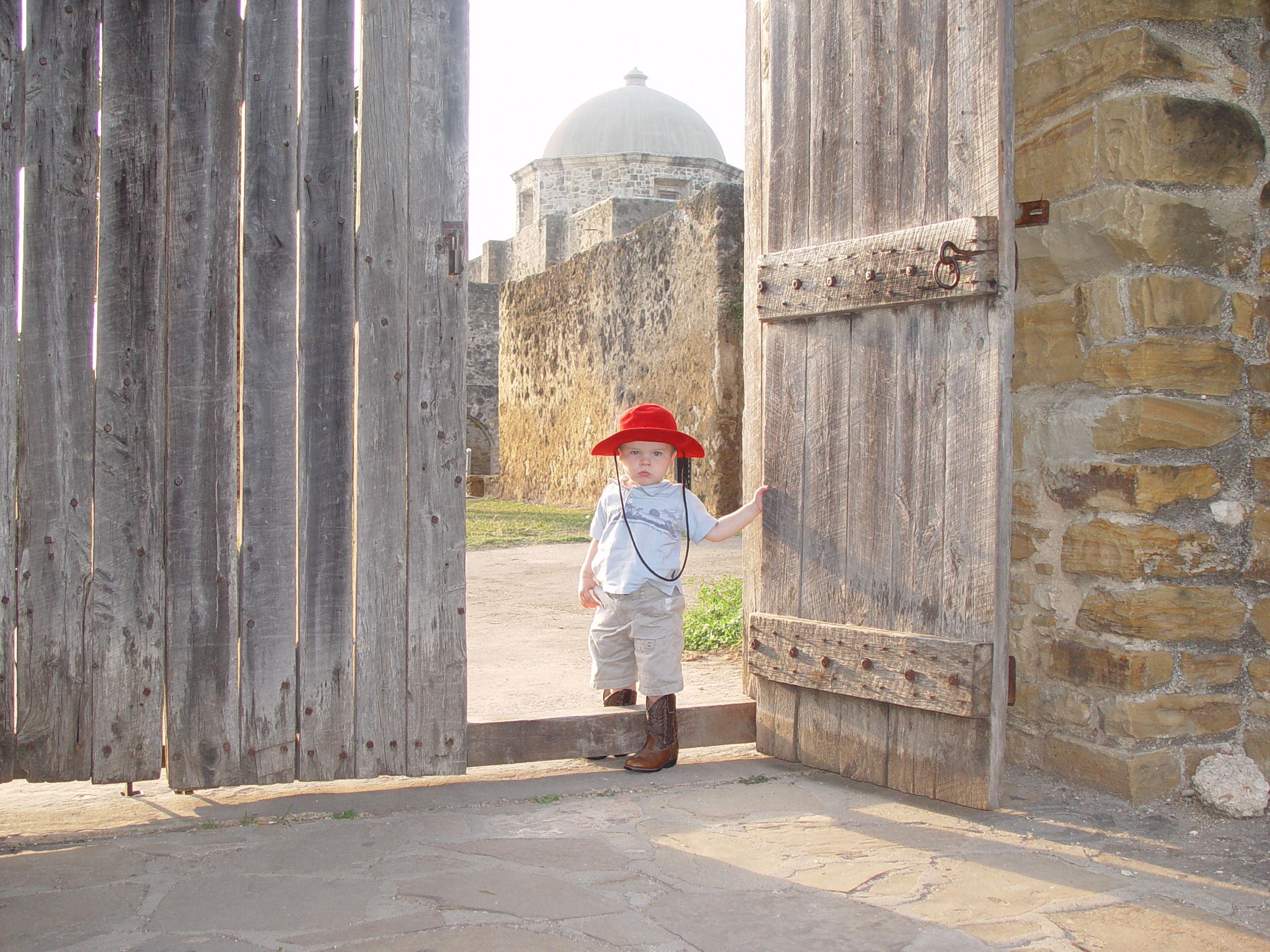 San Antonio Temple Open House, San Antonio Mission Trail