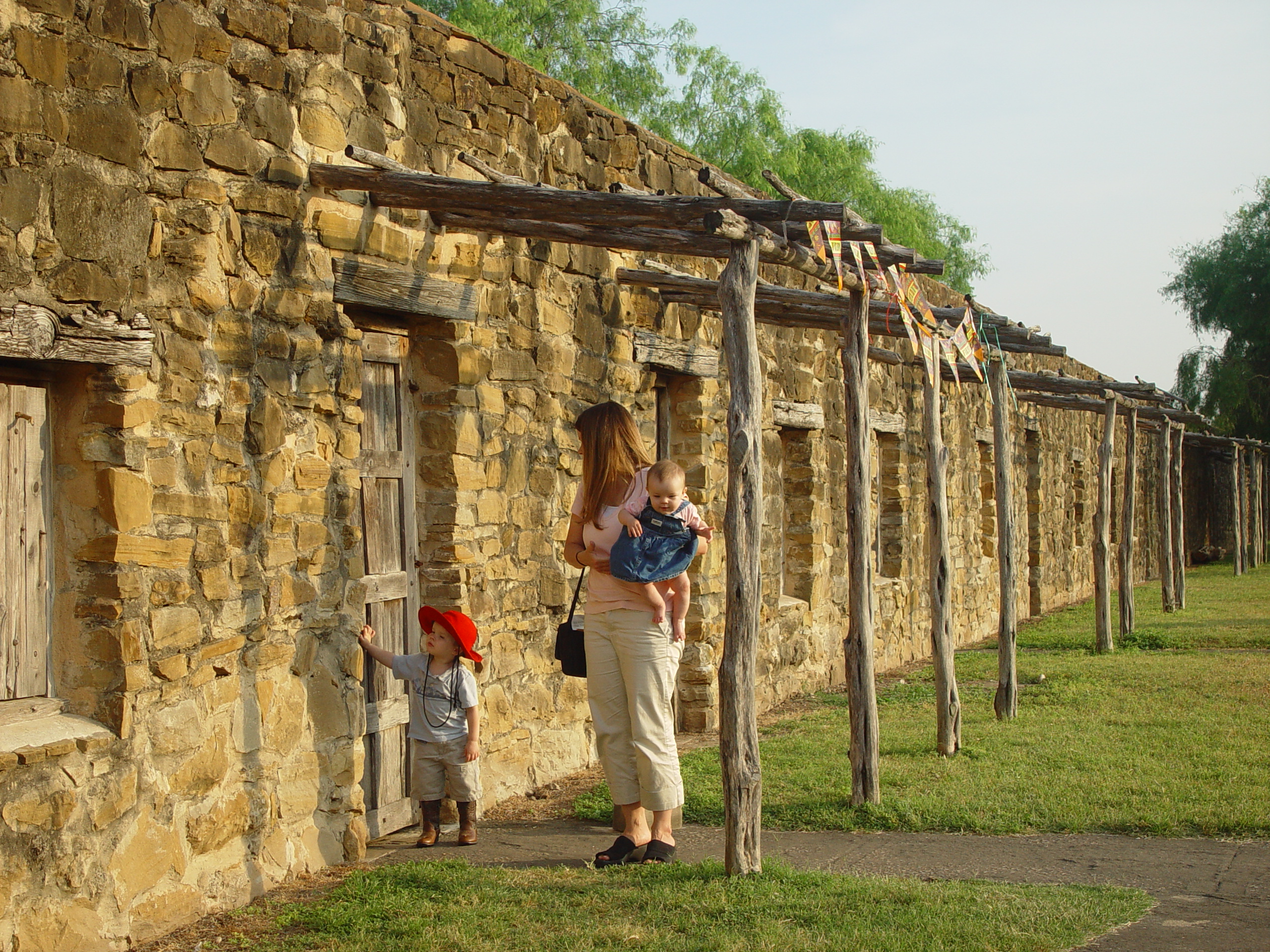 San Antonio Temple Open House, San Antonio Mission Trail