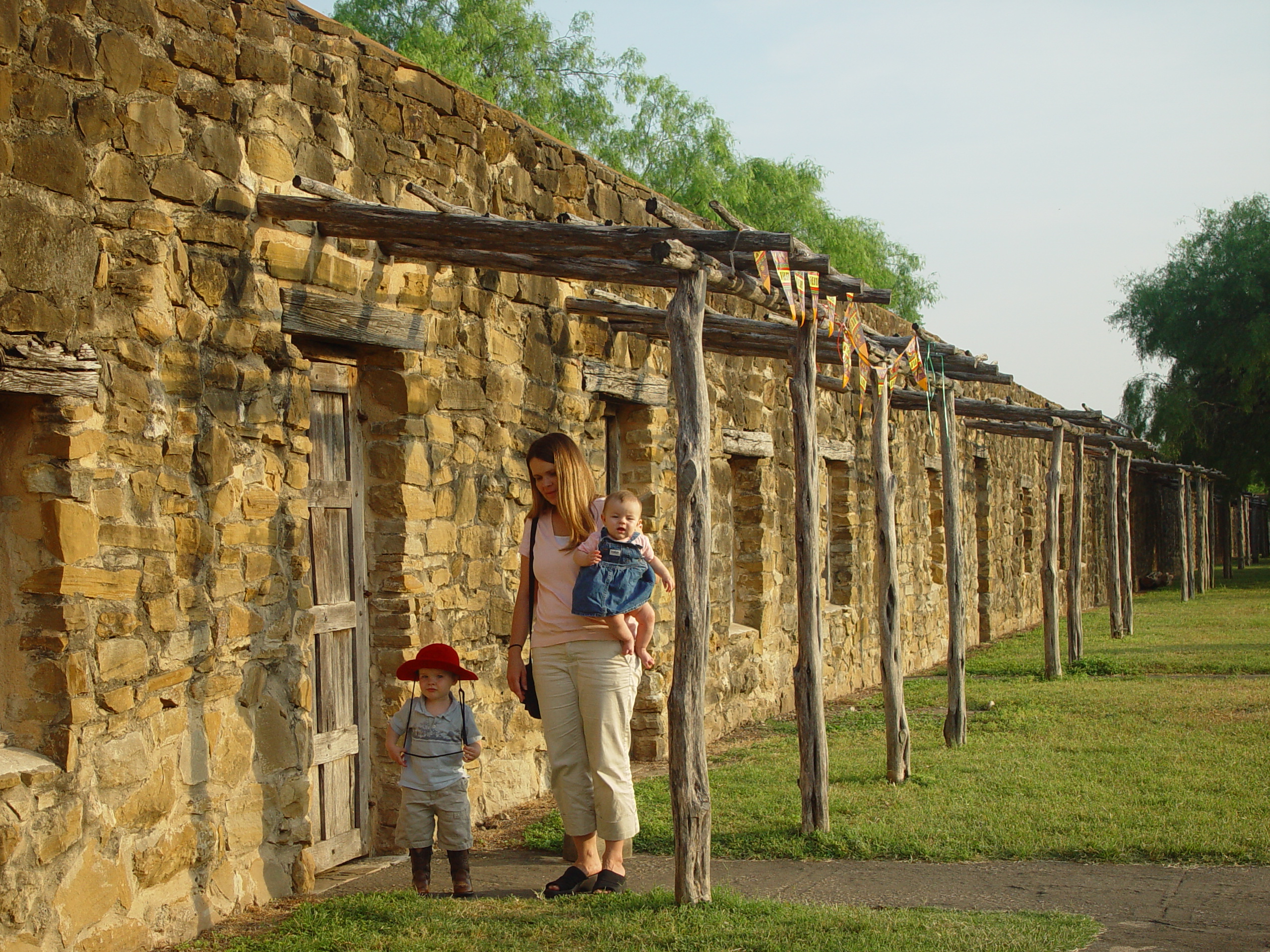 San Antonio Temple Open House, San Antonio Mission Trail