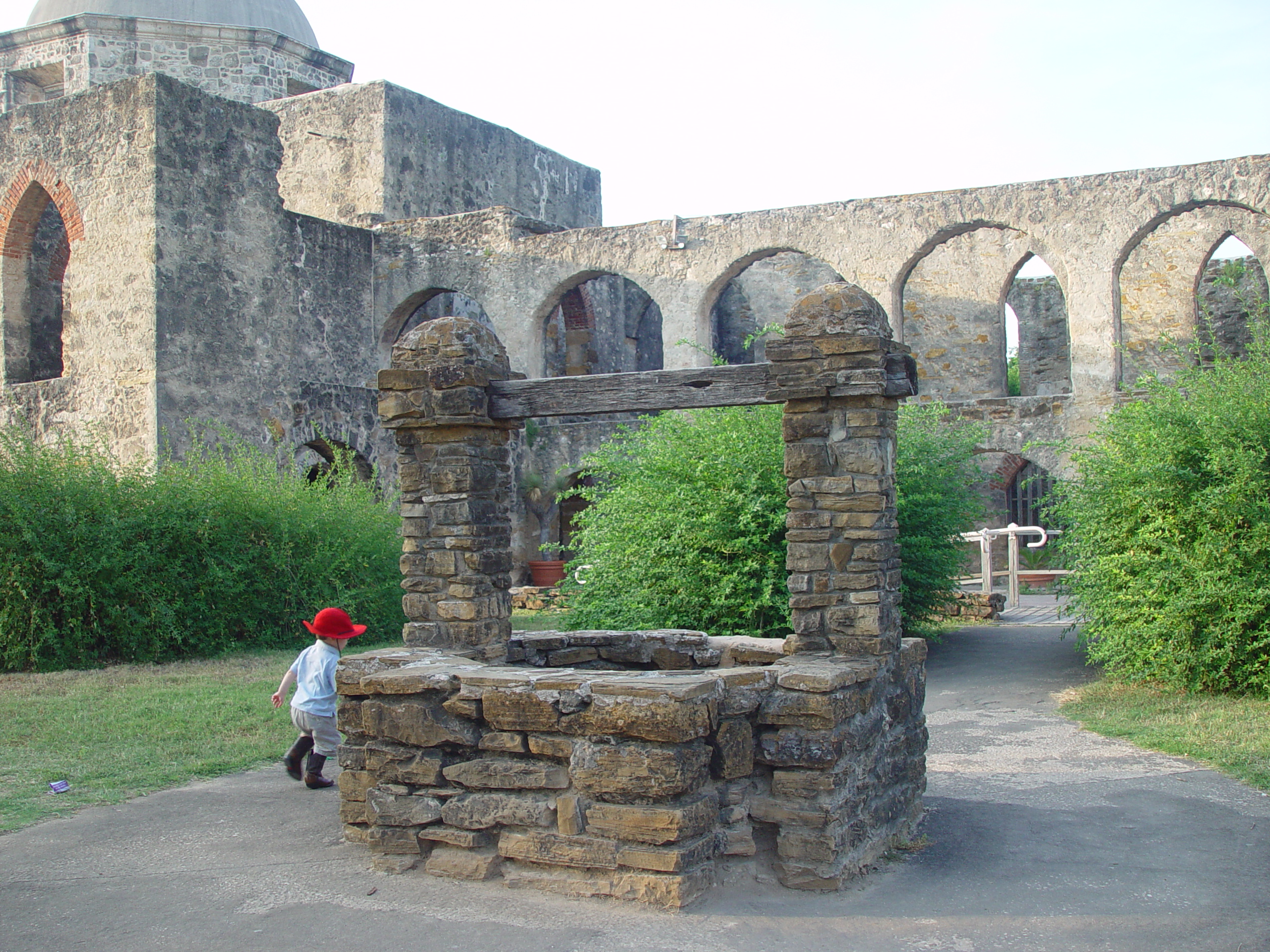 San Antonio Temple Open House, San Antonio Mission Trail