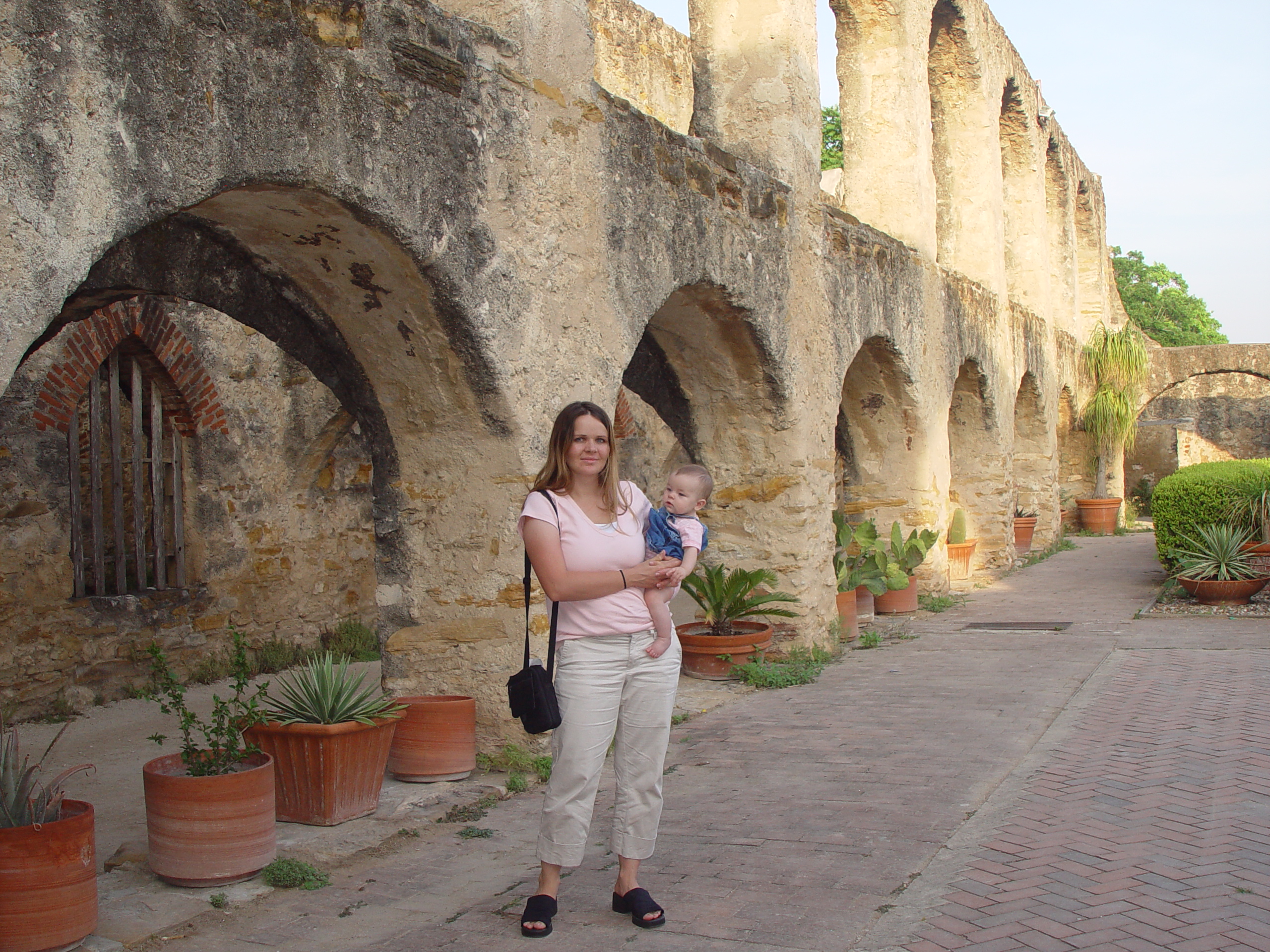 San Antonio Temple Open House, San Antonio Mission Trail