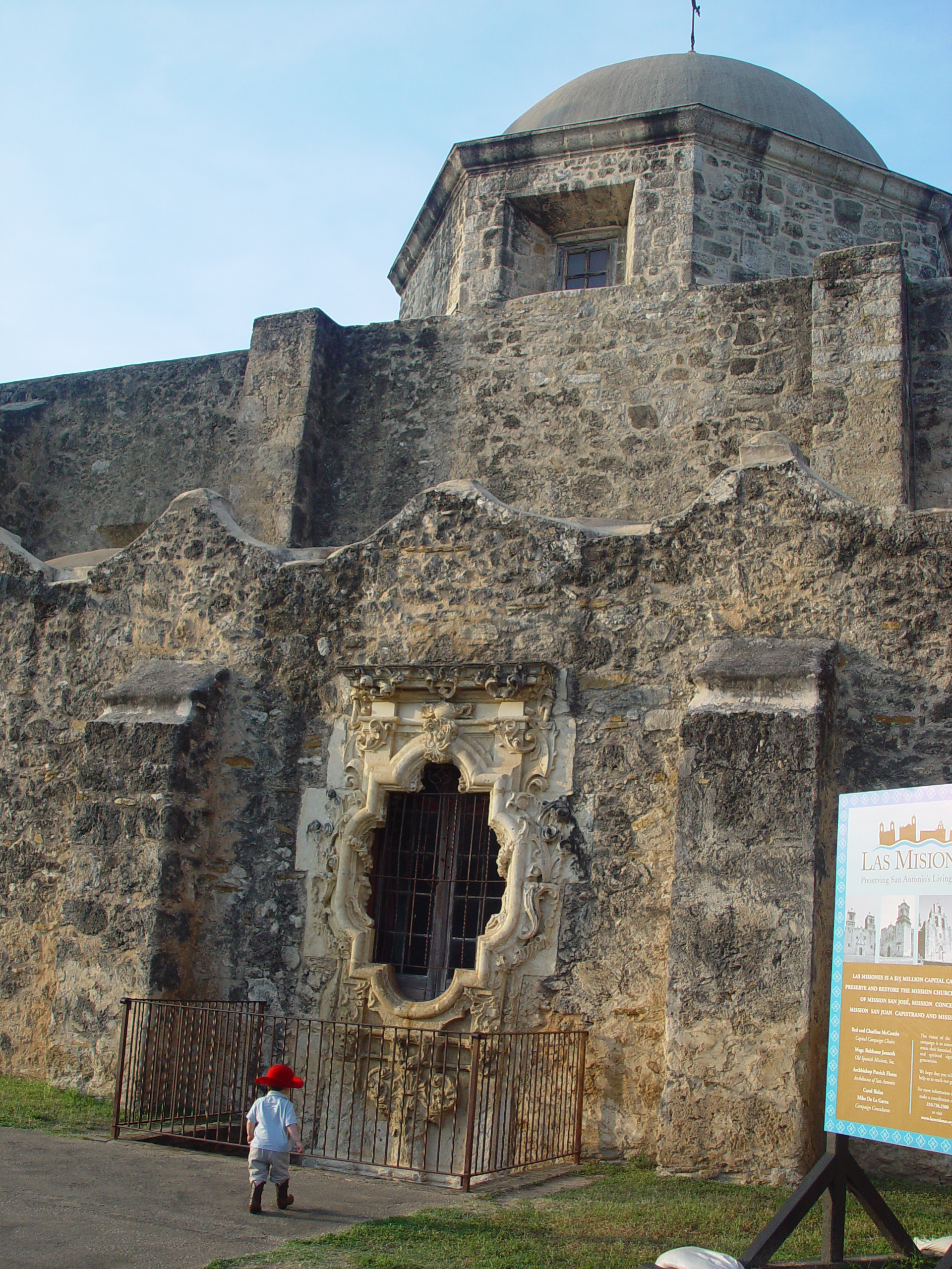 San Antonio Temple Open House, San Antonio Mission Trail