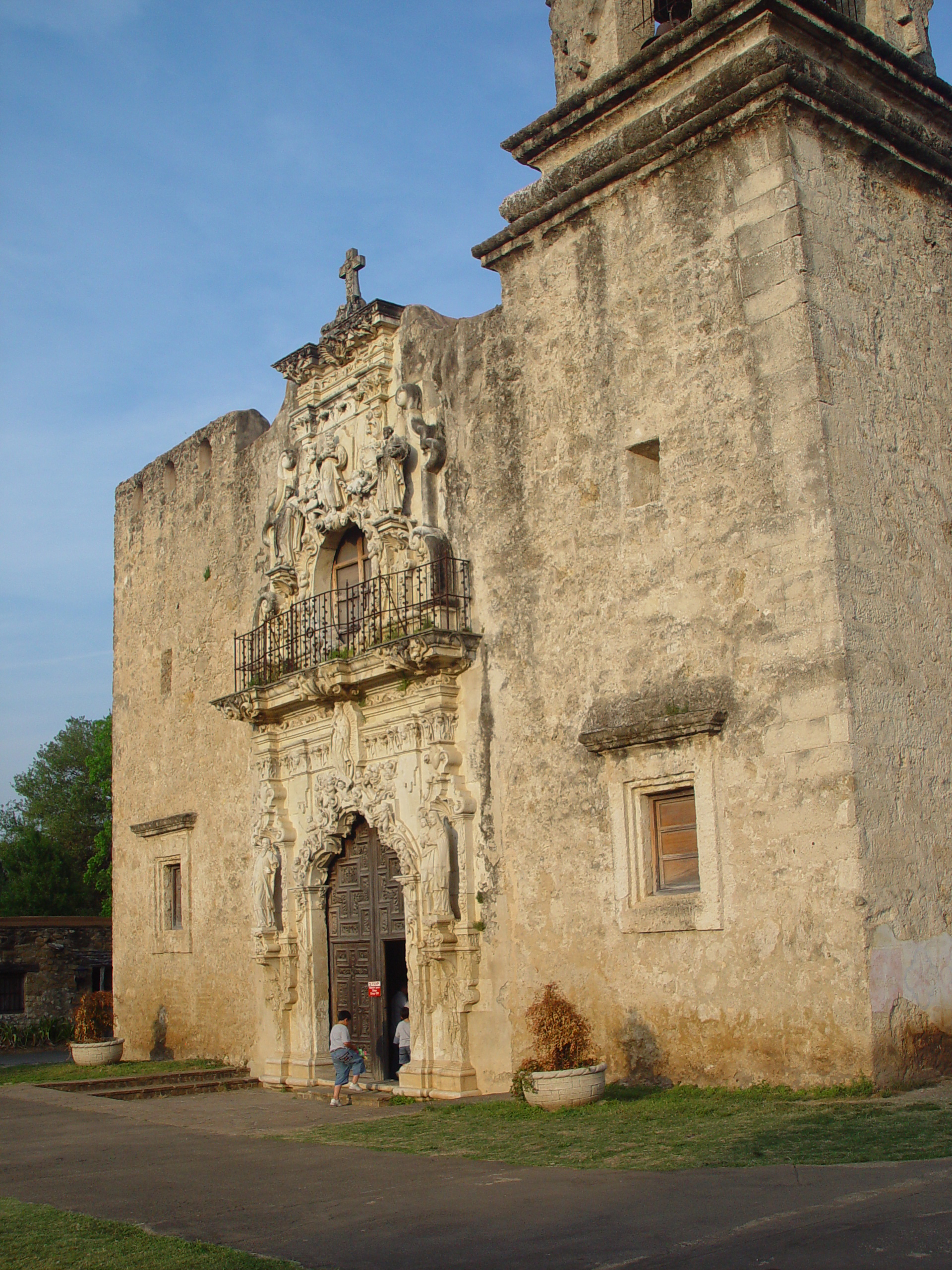 San Antonio Temple Open House, San Antonio Mission Trail