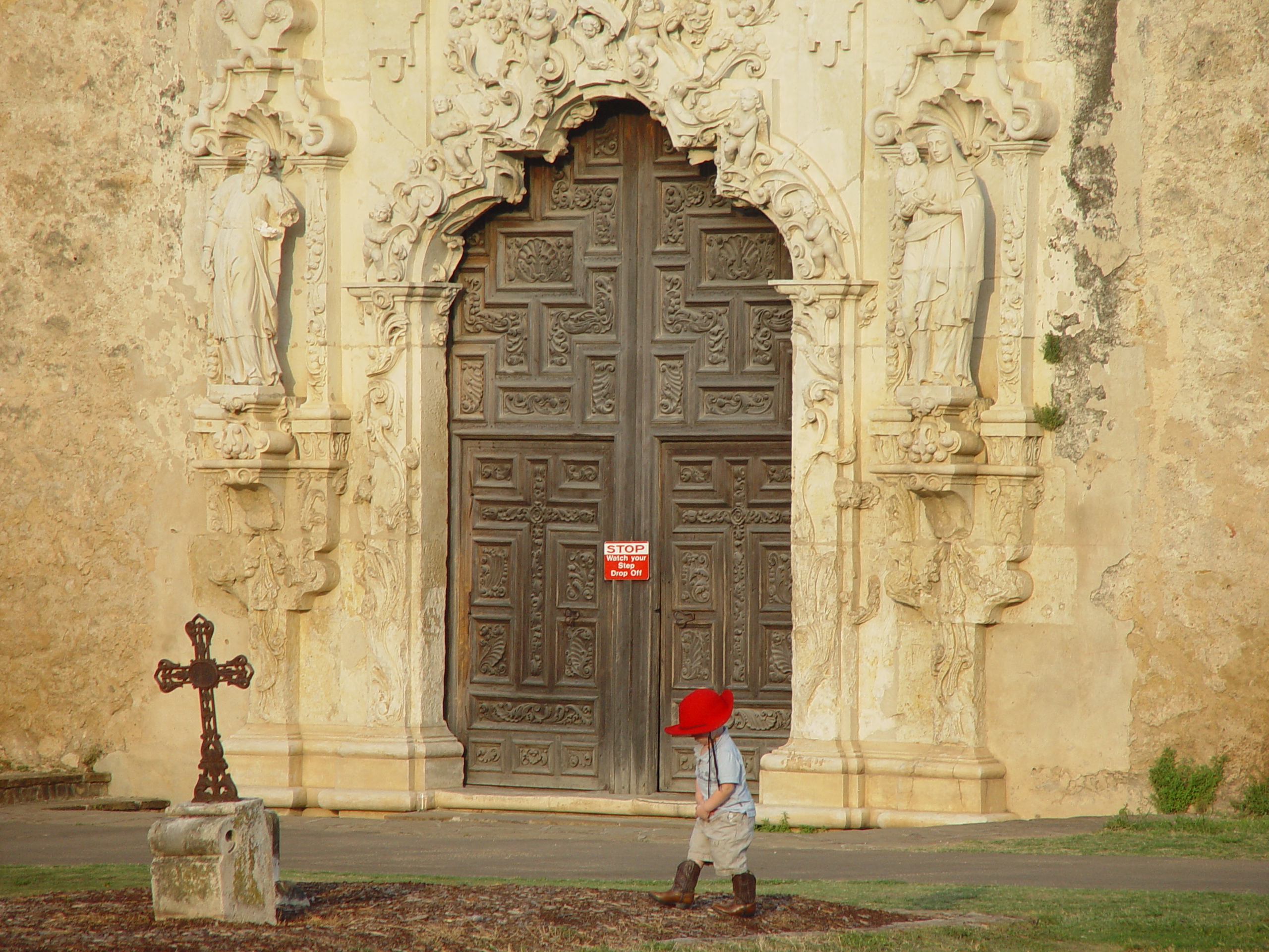 San Antonio Temple Open House, San Antonio Mission Trail