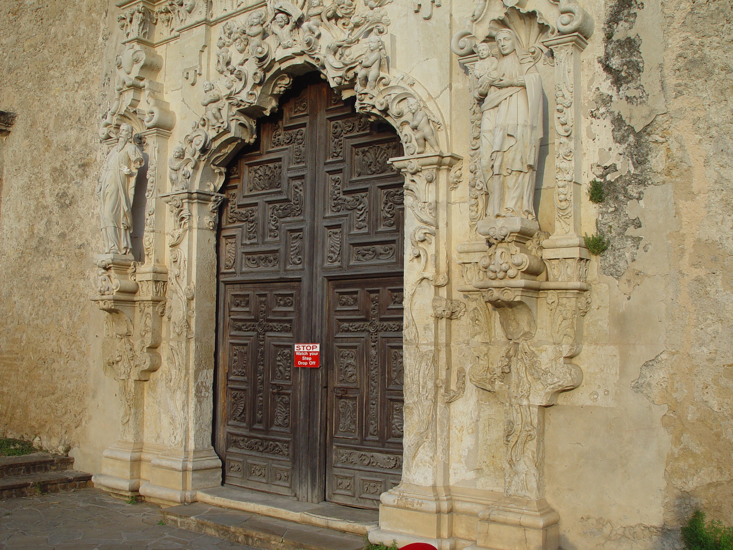 San Antonio Temple Open House, San Antonio Mission Trail