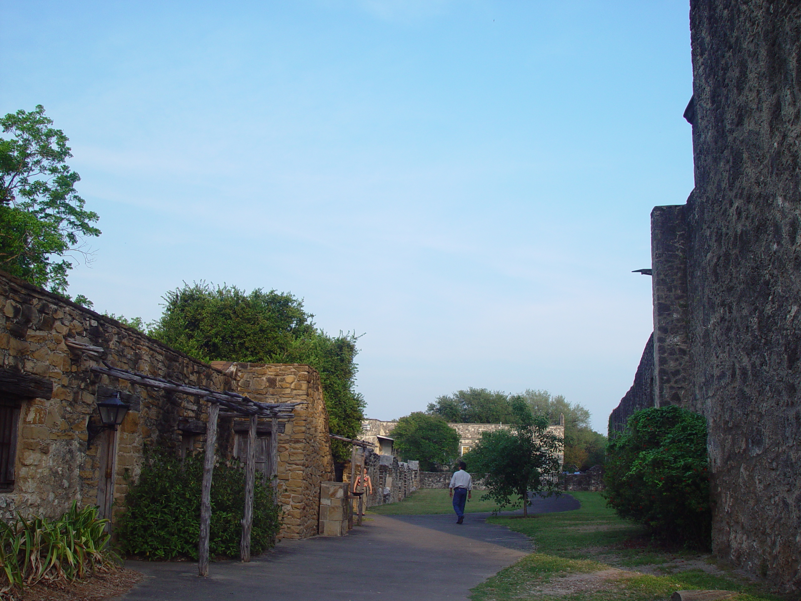 San Antonio Temple Open House, San Antonio Mission Trail
