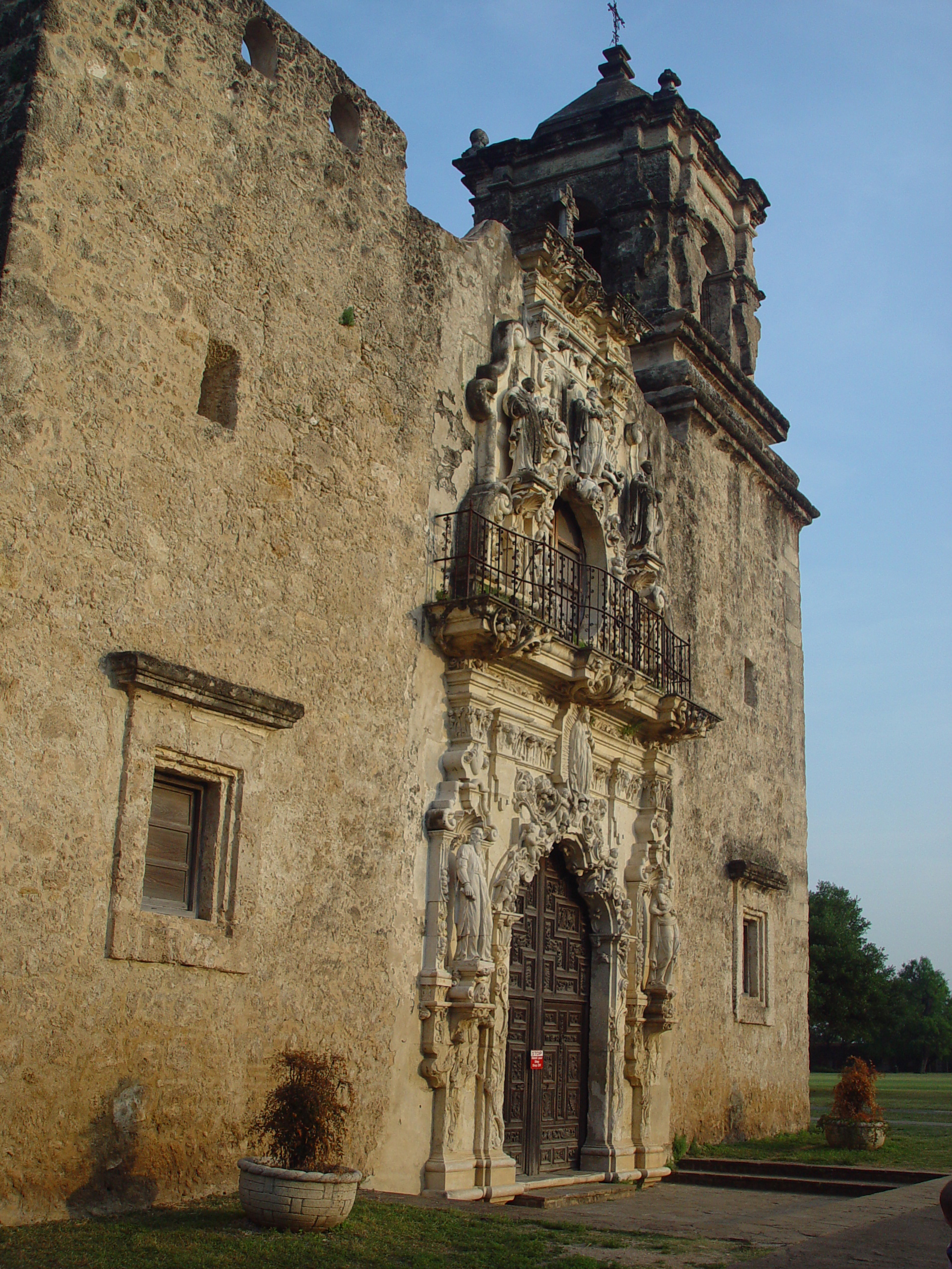 San Antonio Temple Open House, San Antonio Mission Trail