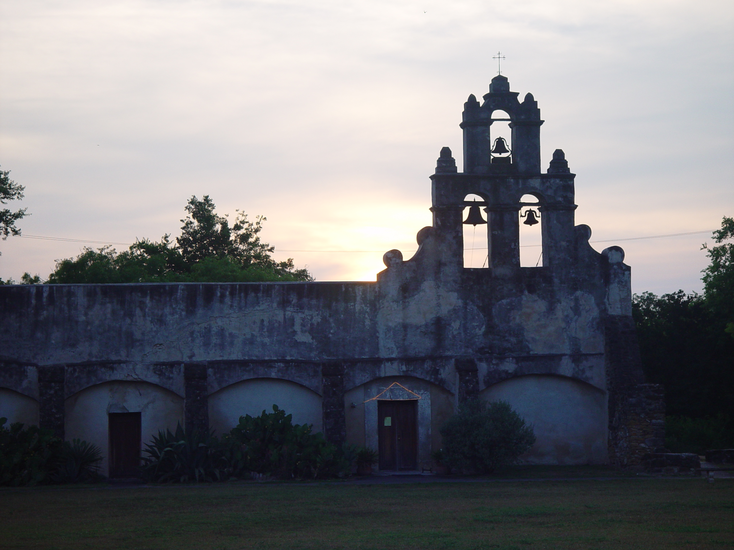 San Antonio Temple Open House, San Antonio Mission Trail