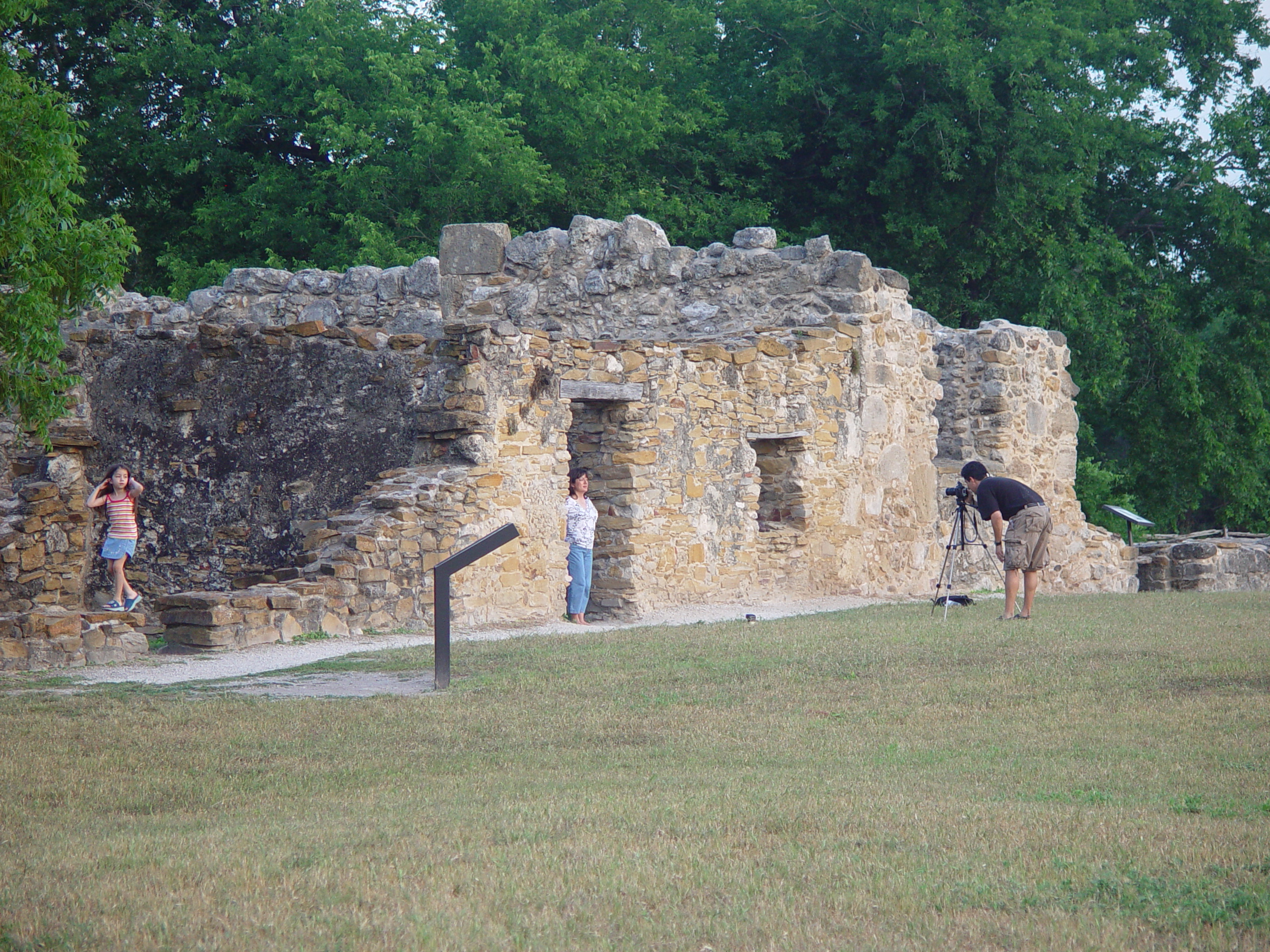 San Antonio Temple Open House, San Antonio Mission Trail