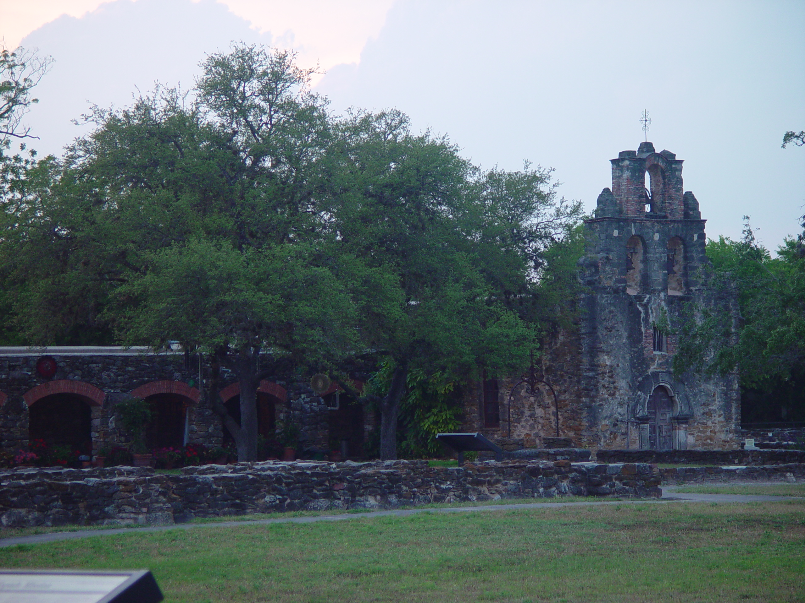 San Antonio Temple Open House, San Antonio Mission Trail