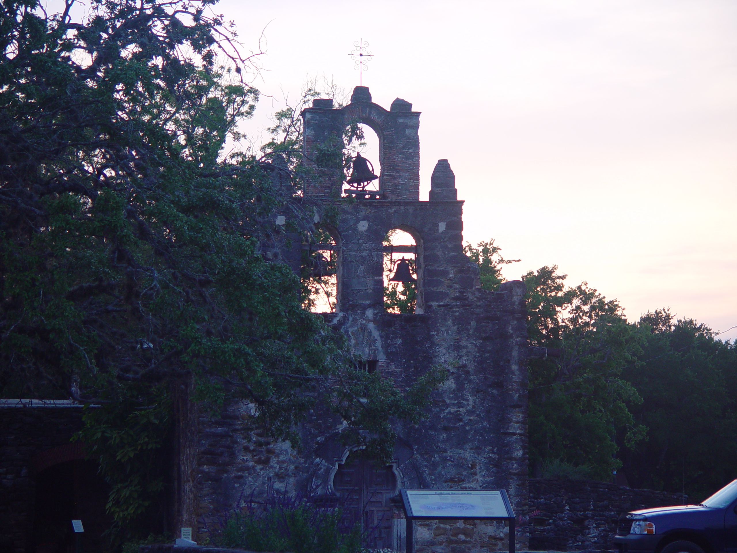 San Antonio Temple Open House, San Antonio Mission Trail
