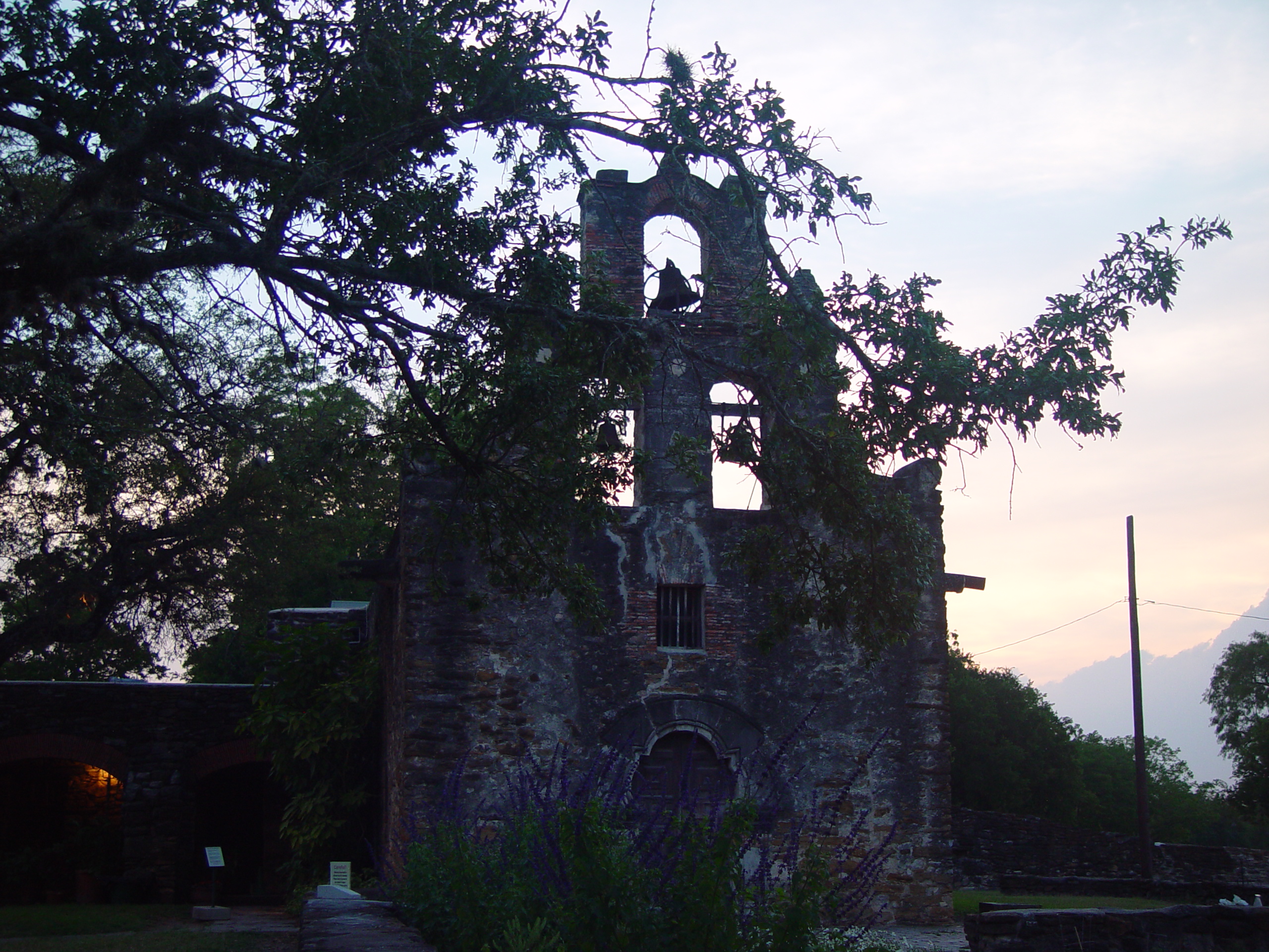 San Antonio Temple Open House, San Antonio Mission Trail