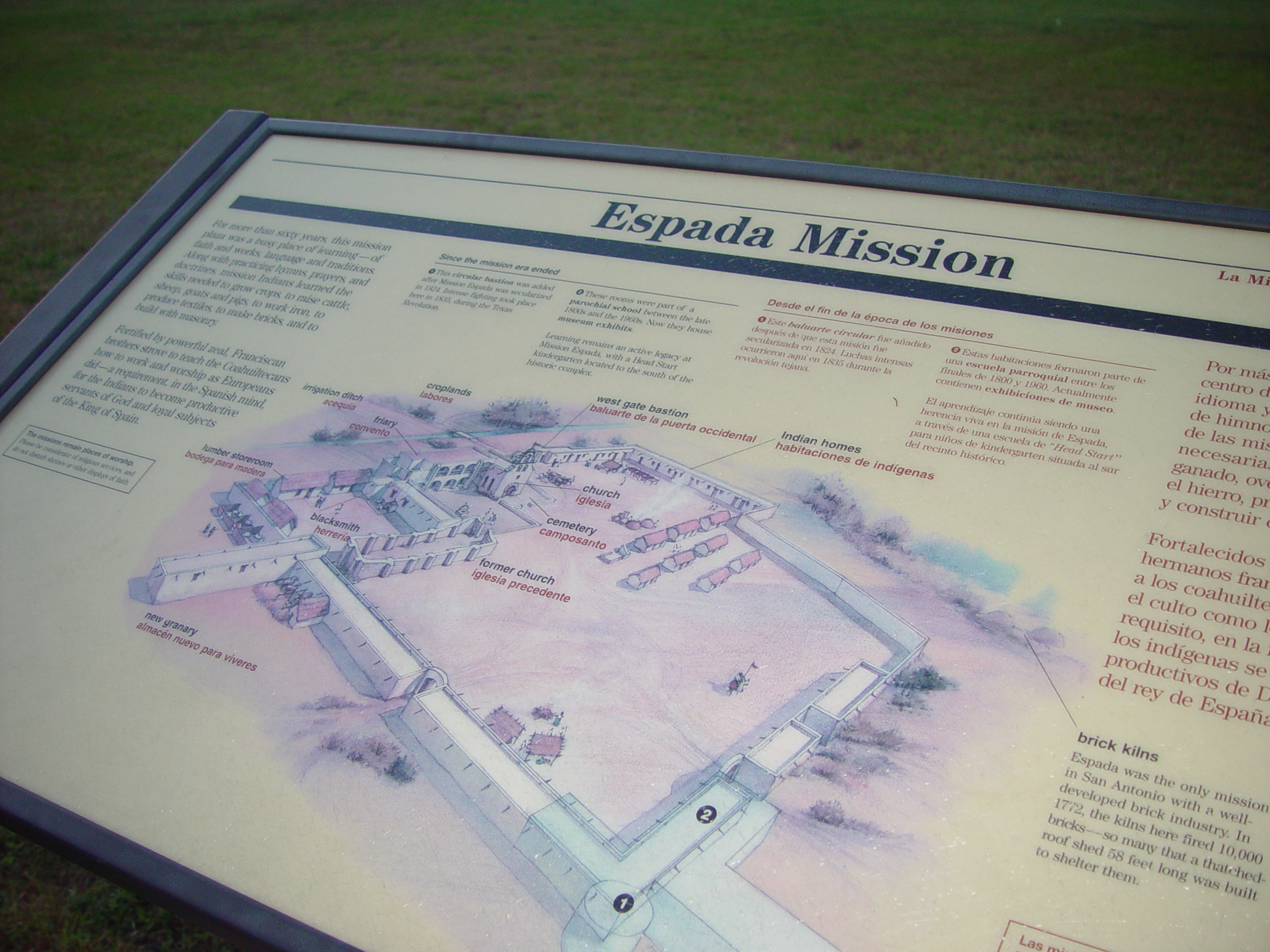 San Antonio Temple Open House, San Antonio Mission Trail