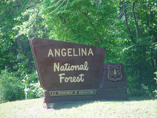 Tri-State Trip - National Forests: Sam Houston, Davy Crockett, Angelina, Sabine
