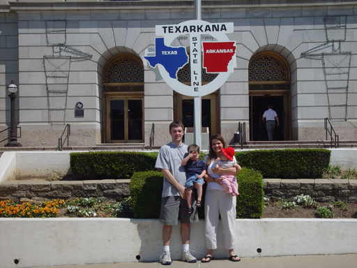 Tri-State Trip - Texarkana, Texas & Arkansas, Lake Charles, Louisiana