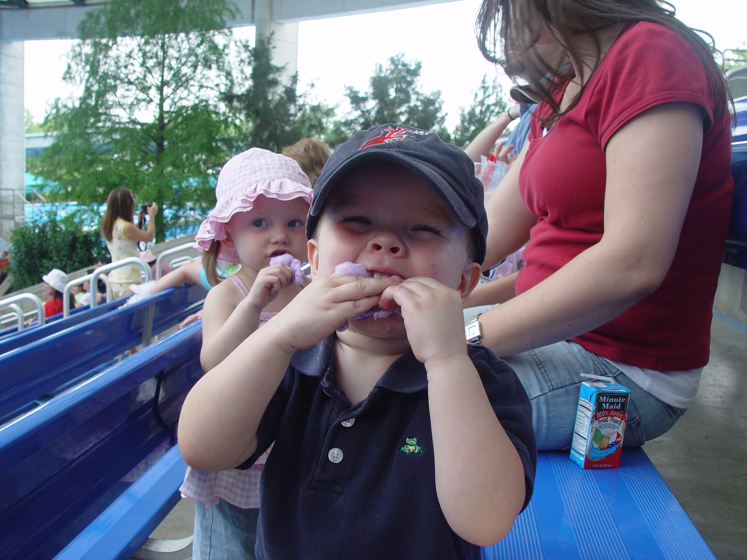 Sea World with Matt & Carrie (San Antonio, TX)