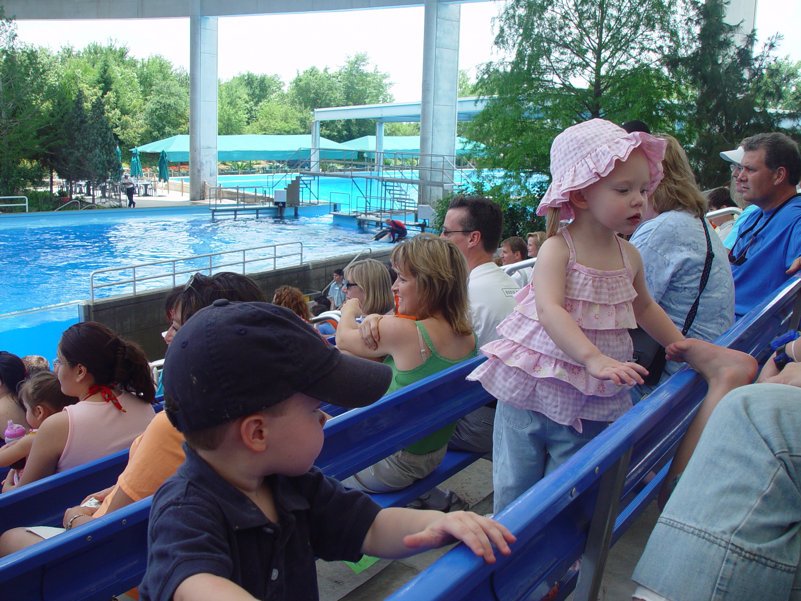 Sea World with Matt & Carrie (San Antonio, TX)