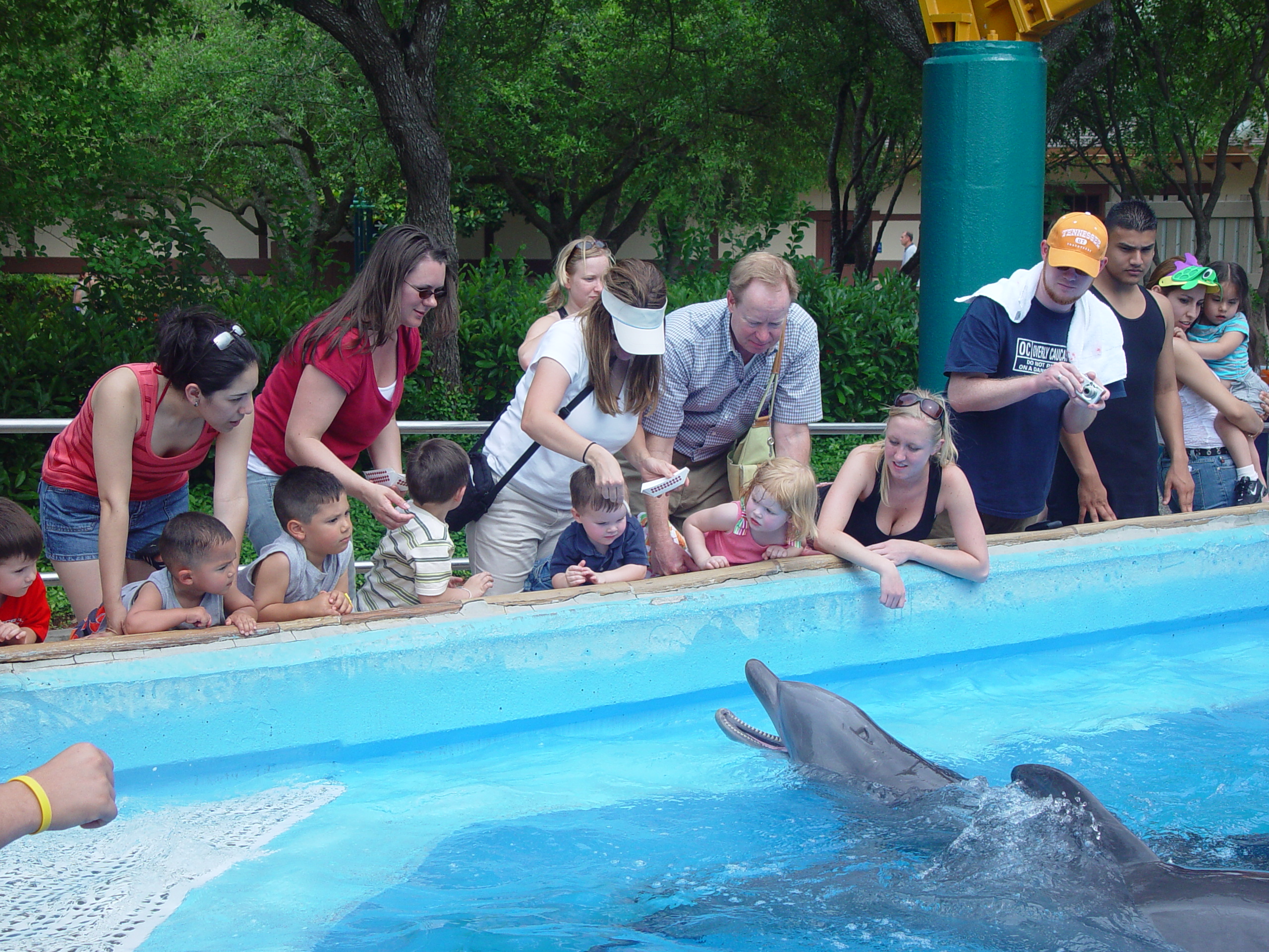 Sea World with Matt & Carrie (San Antonio, TX)