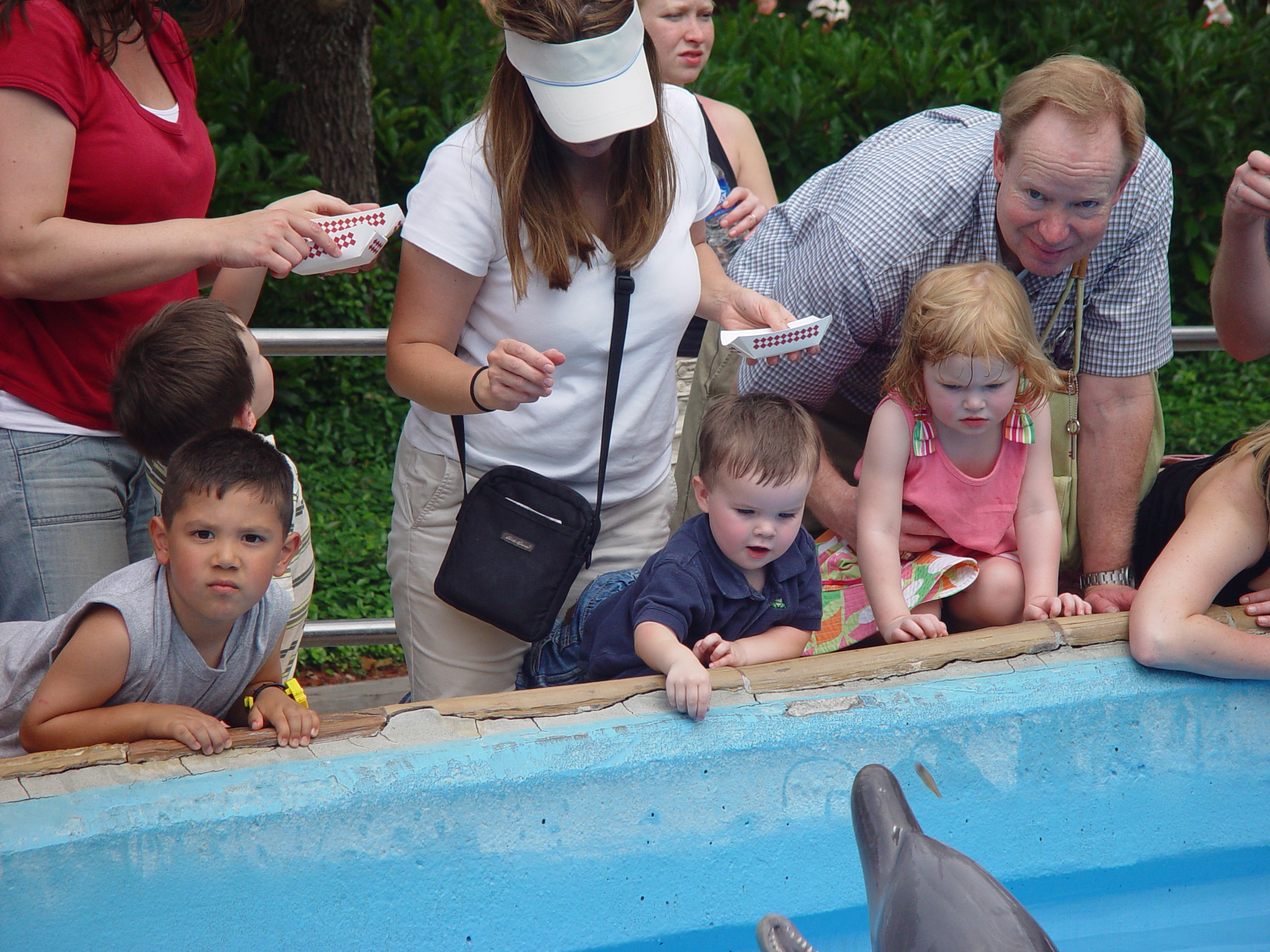 Sea World with Matt & Carrie (San Antonio, TX)