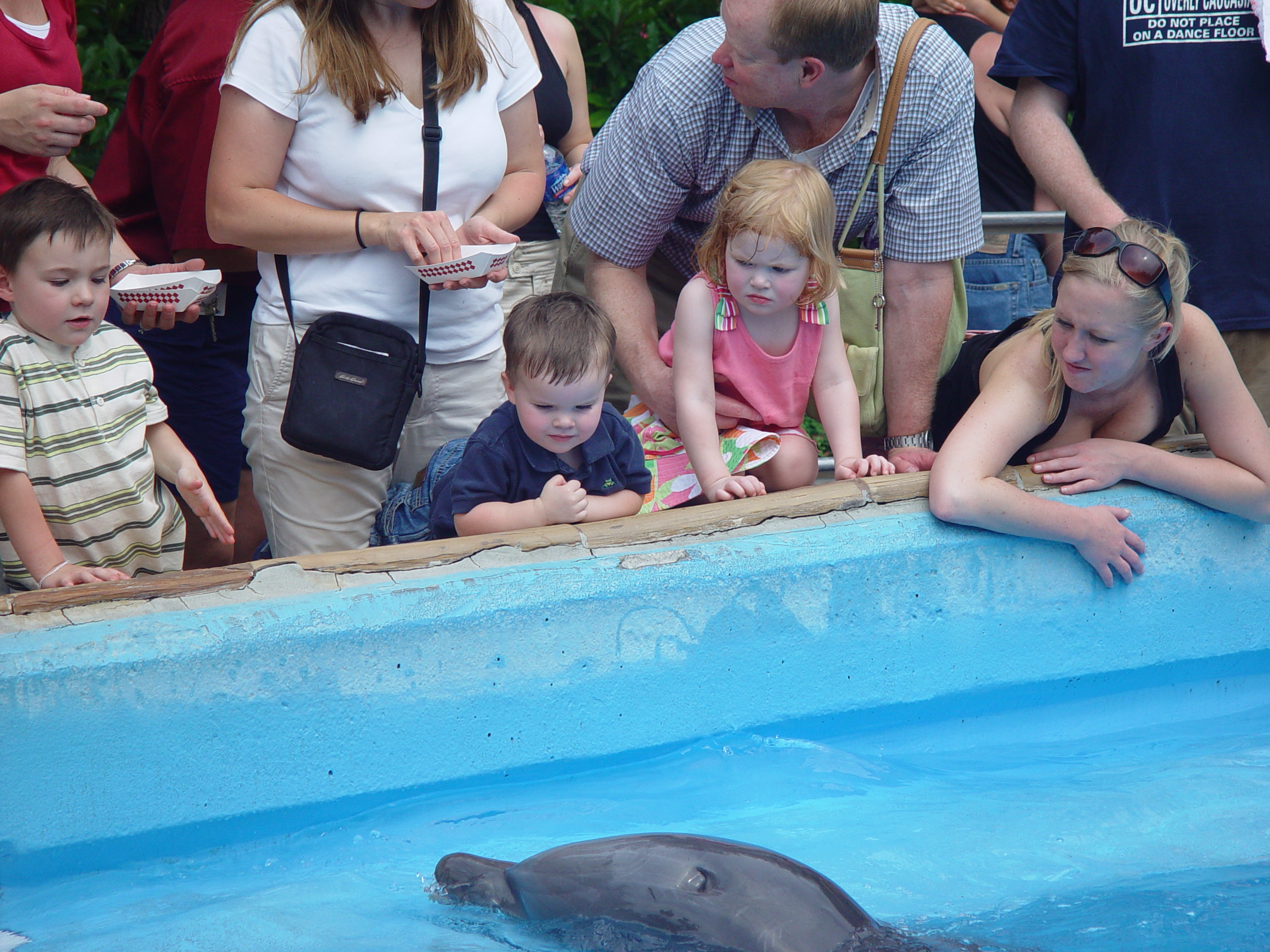 Sea World with Matt & Carrie (San Antonio, TX)