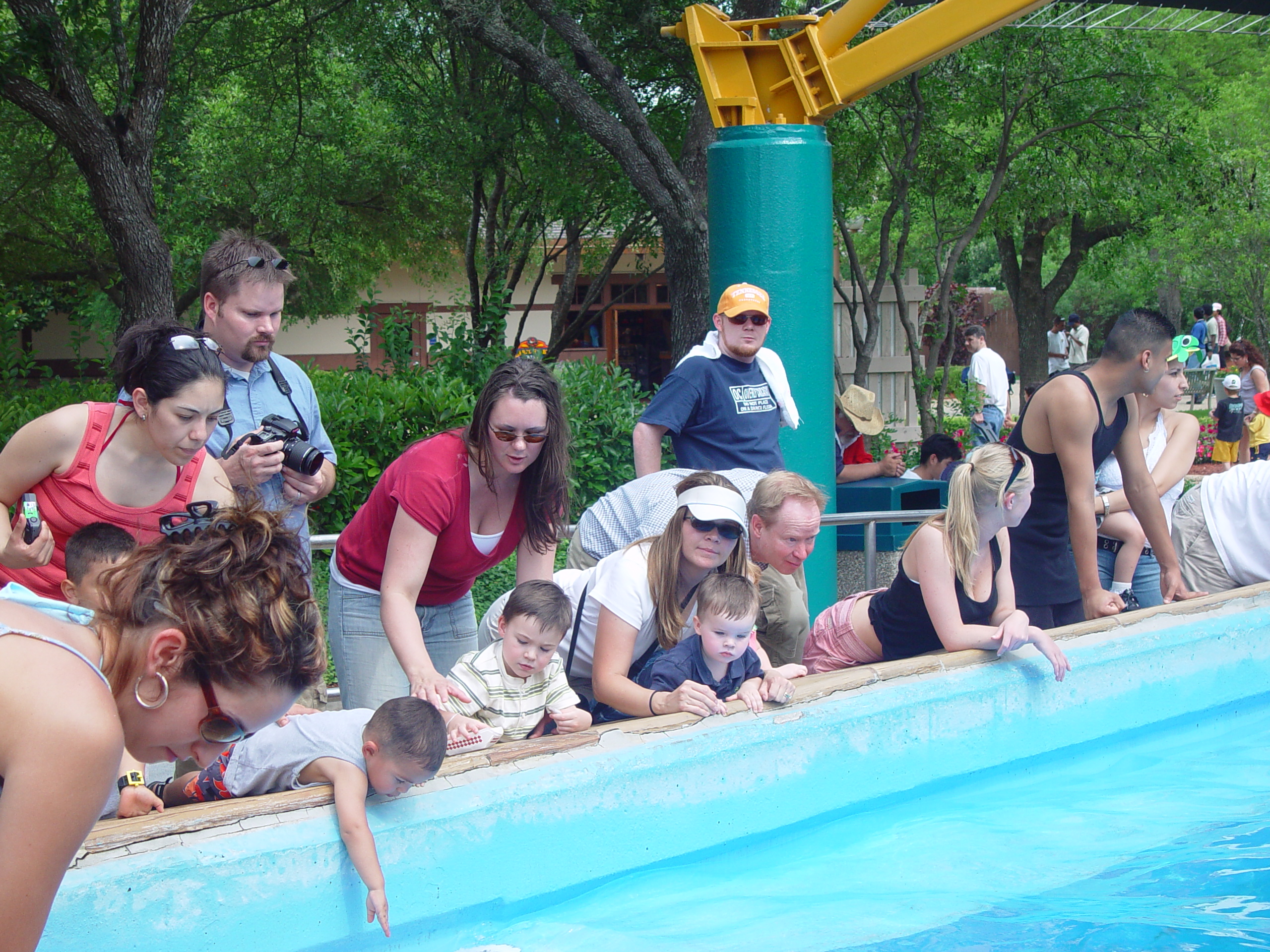 Sea World with Matt & Carrie (San Antonio, TX)