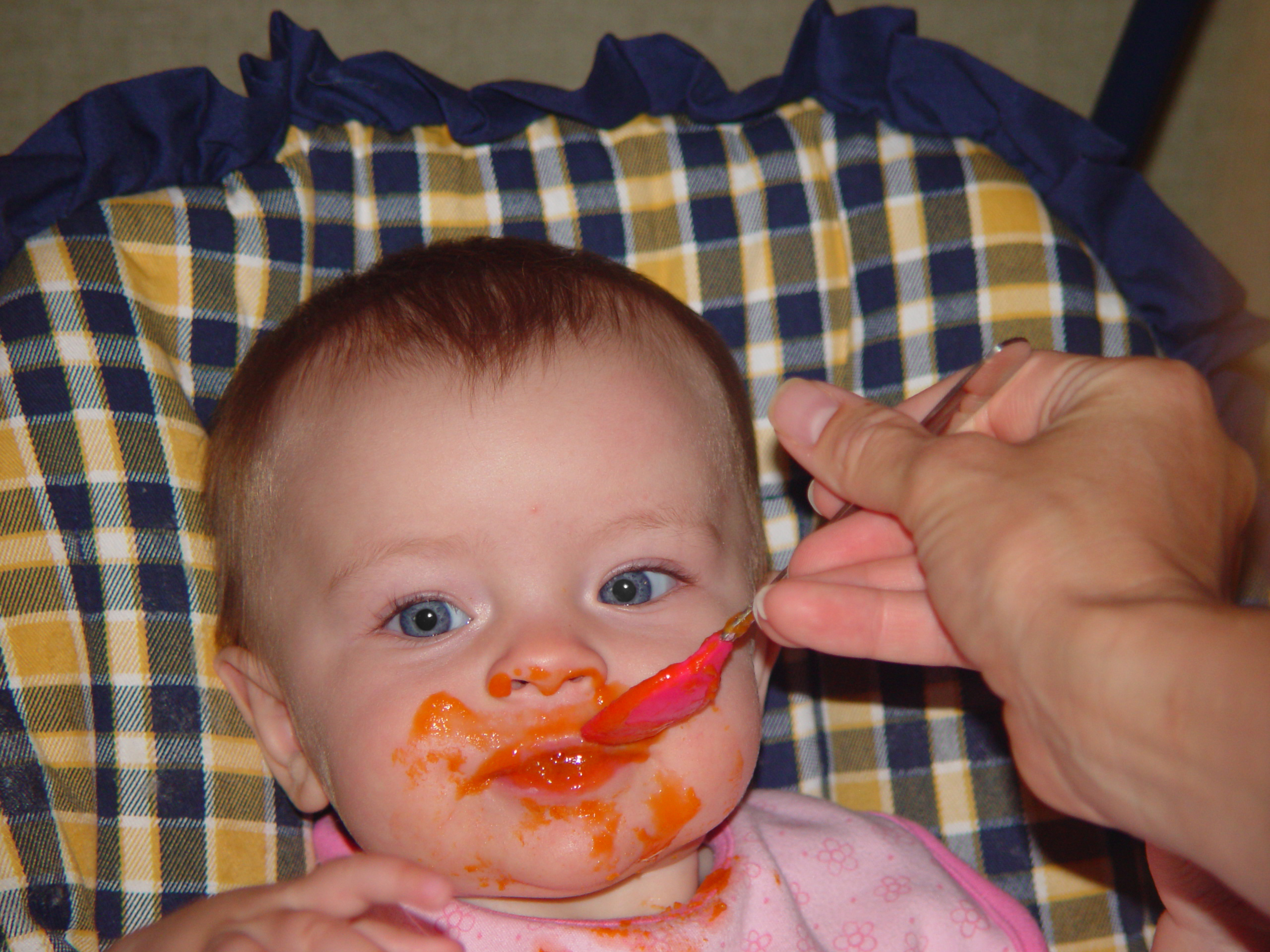 Ava Has Solid Foods, San Antonio Jubilee, Ava's 1st Teeth