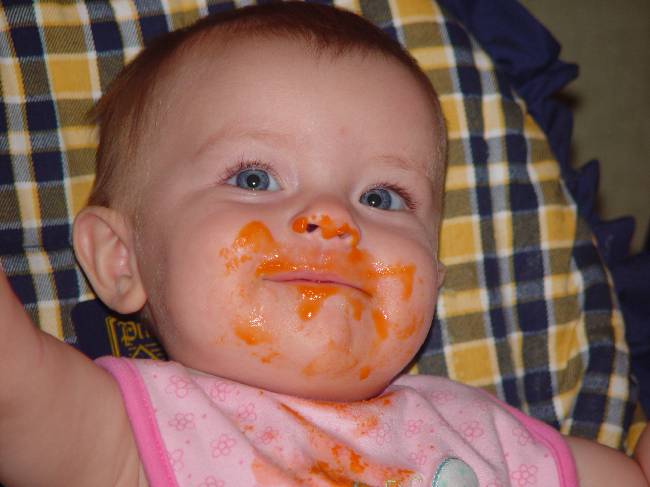 Ava Has Solid Foods, San Antonio Jubilee, Ava's 1st Teeth